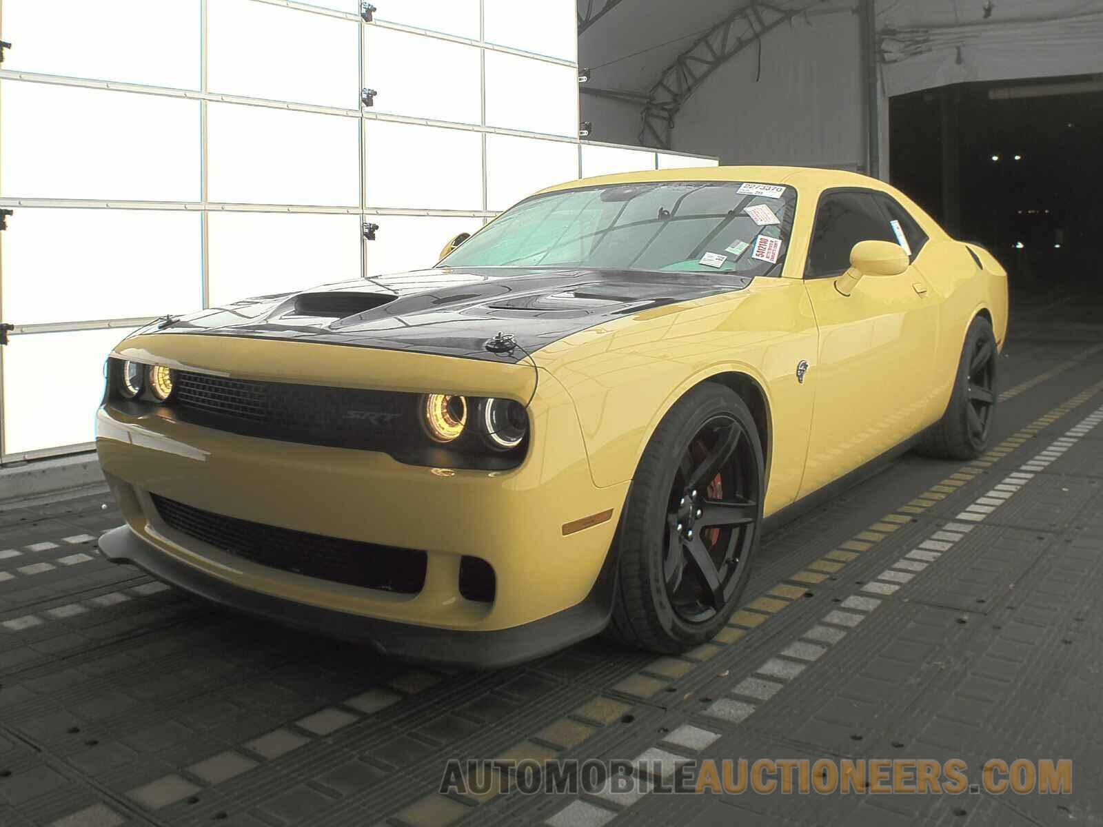 2C3CDZC94HH514235 Dodge Challenger 2017