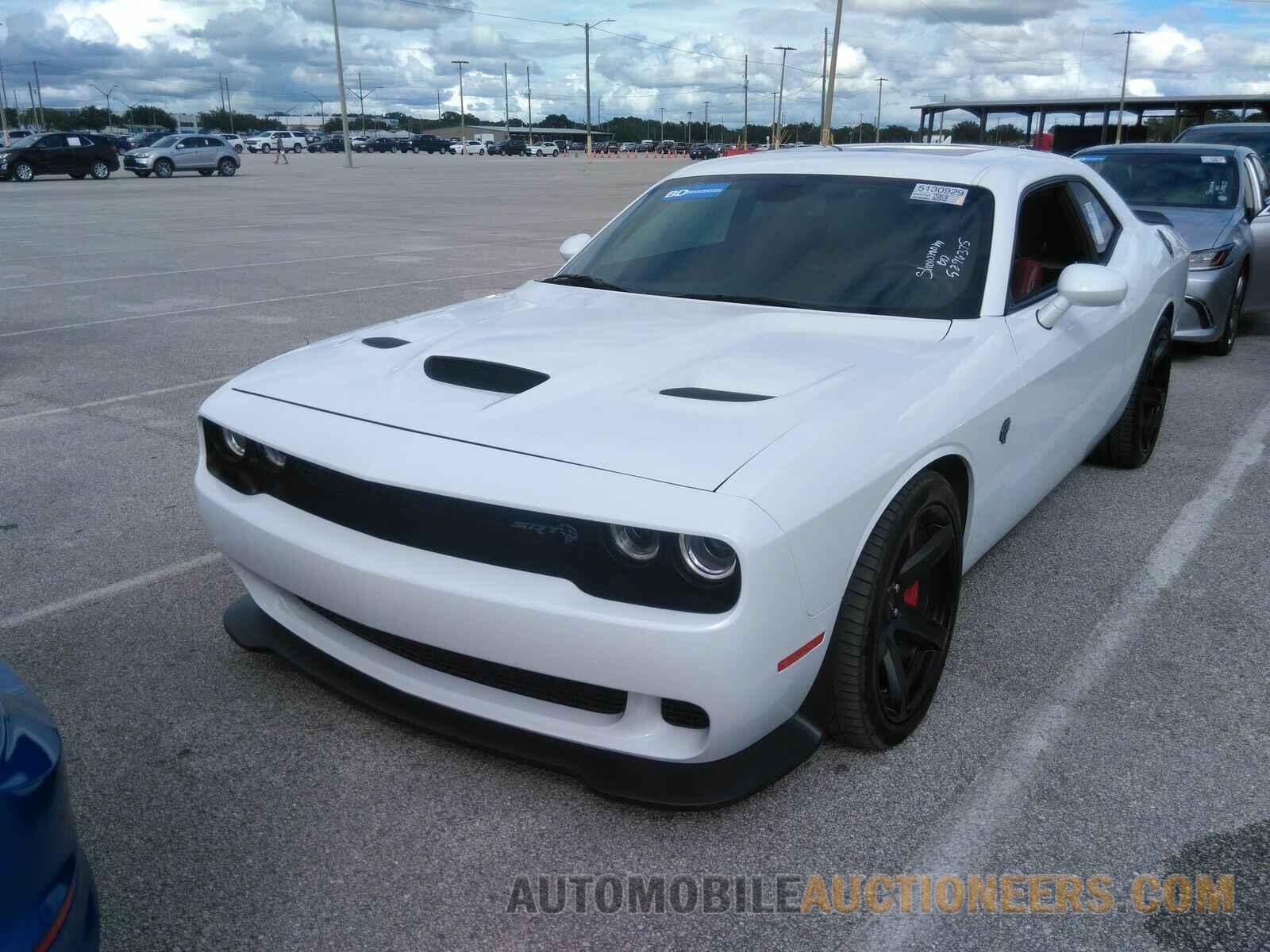 2C3CDZC94JH124273 Dodge Challenger 2018