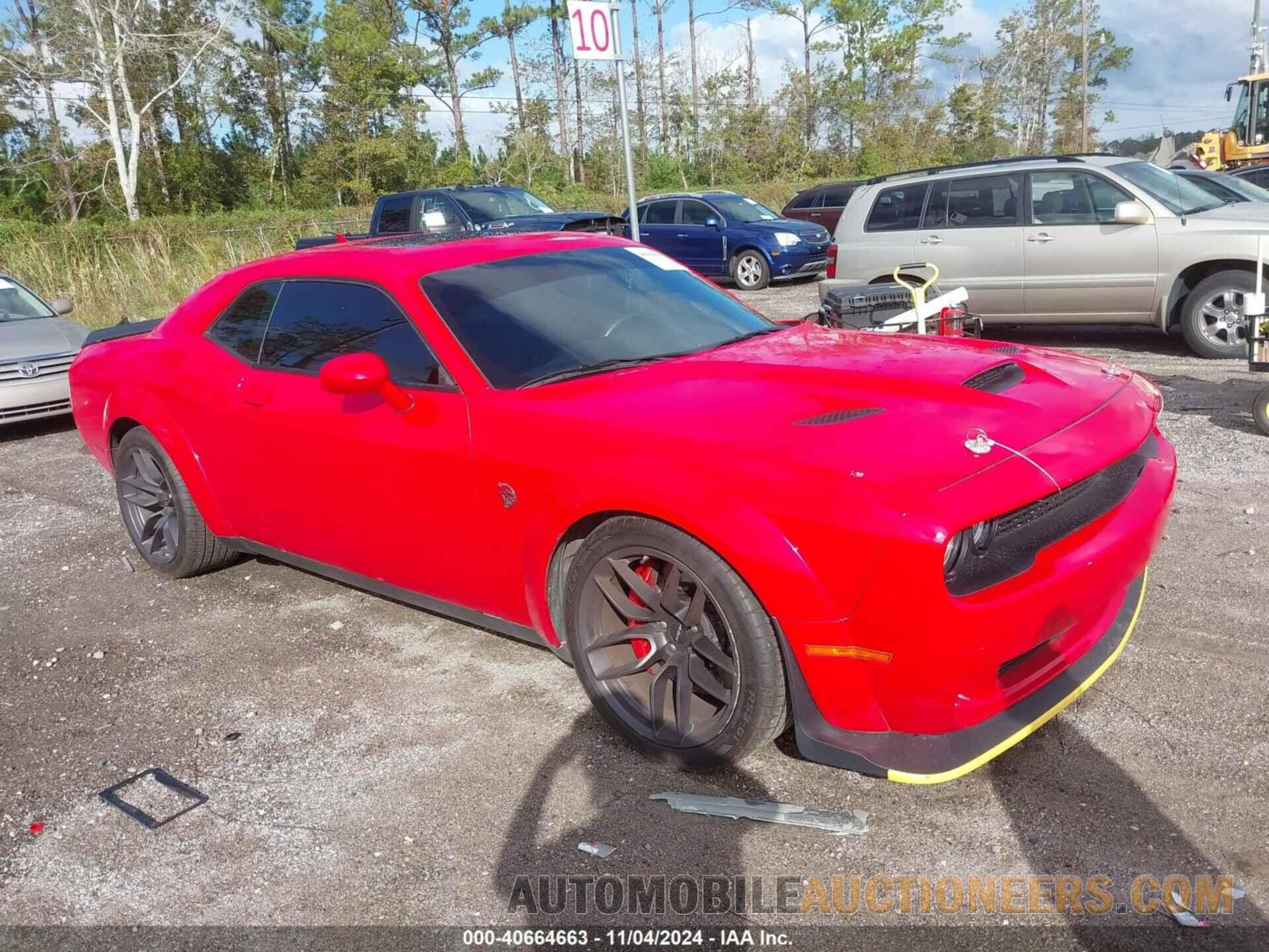 2C3CDZC94JH224907 DODGE CHALLENGER 2018