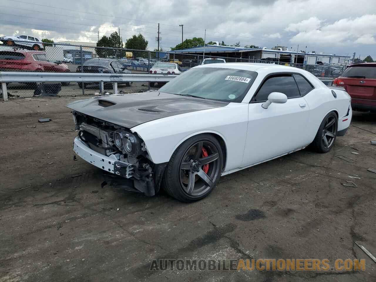 2C3CDZC95GH239506 DODGE CHALLENGER 2016