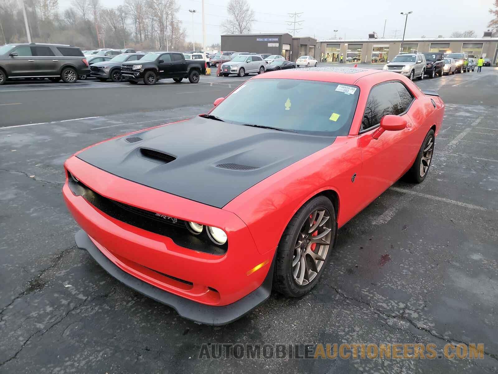 2C3CDZC95GH334910 Dodge Challenger 2016