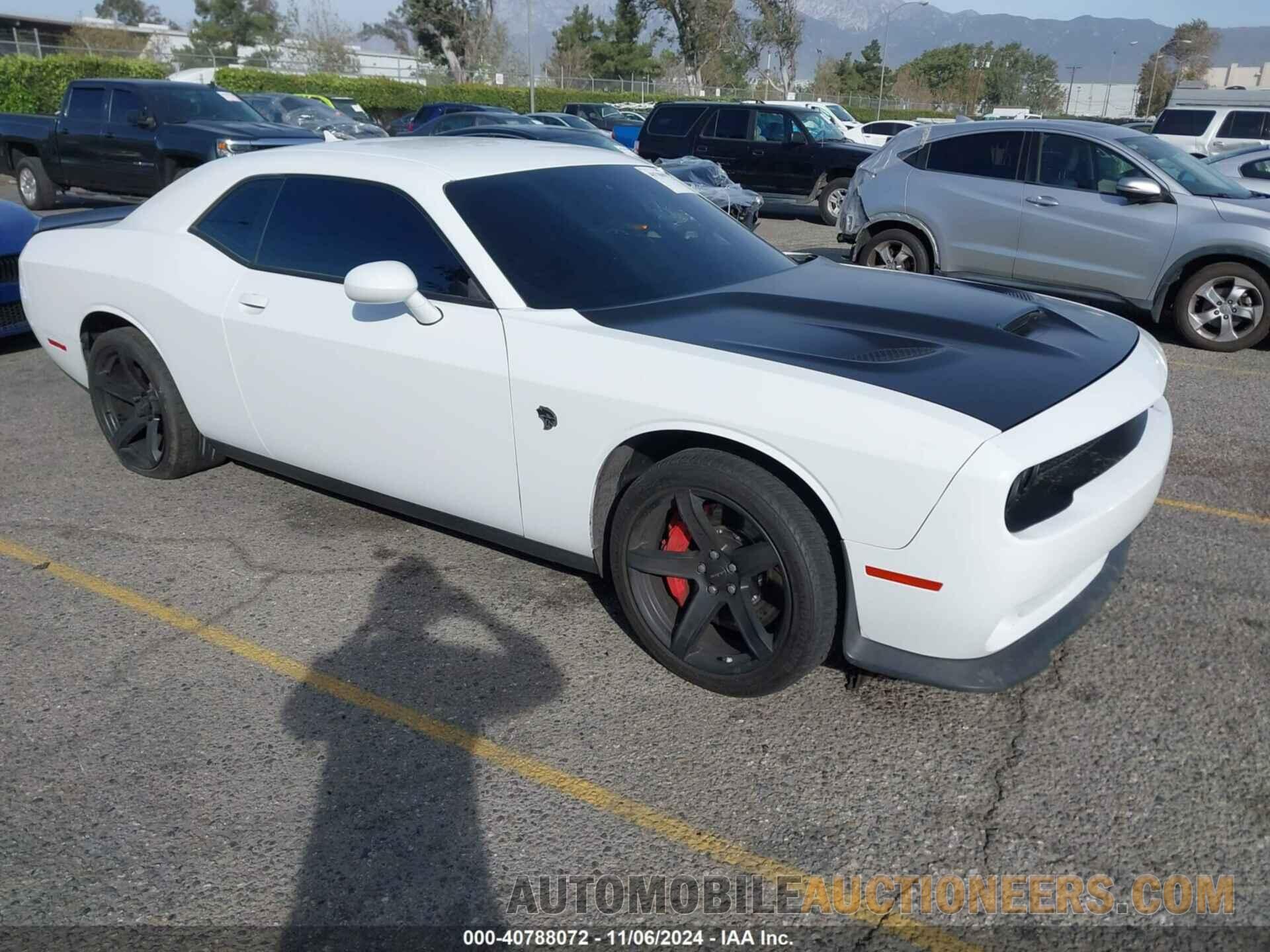 2C3CDZC95HH597805 DODGE CHALLENGER 2017