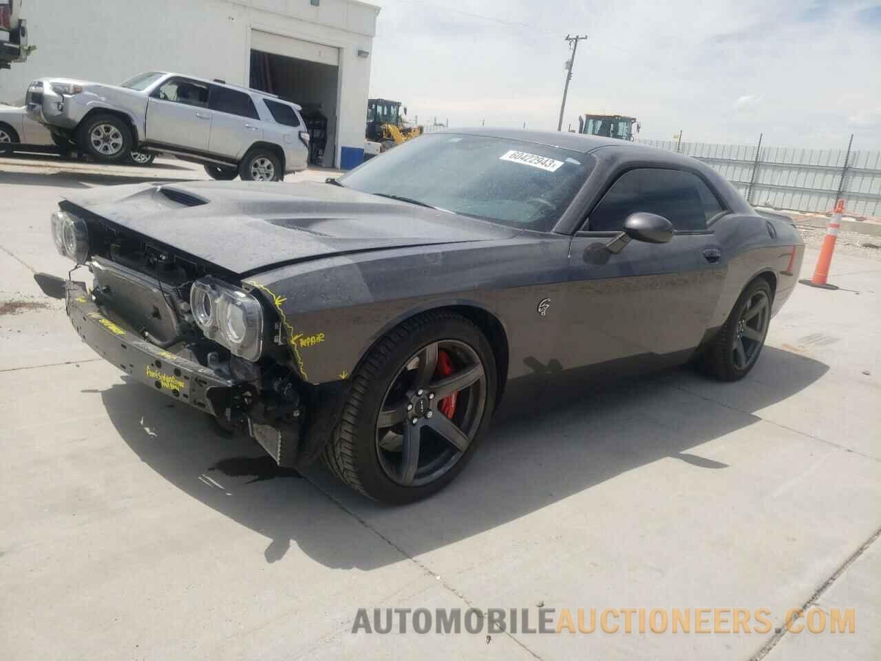 2C3CDZC95JH202169 DODGE CHALLENGER 2018