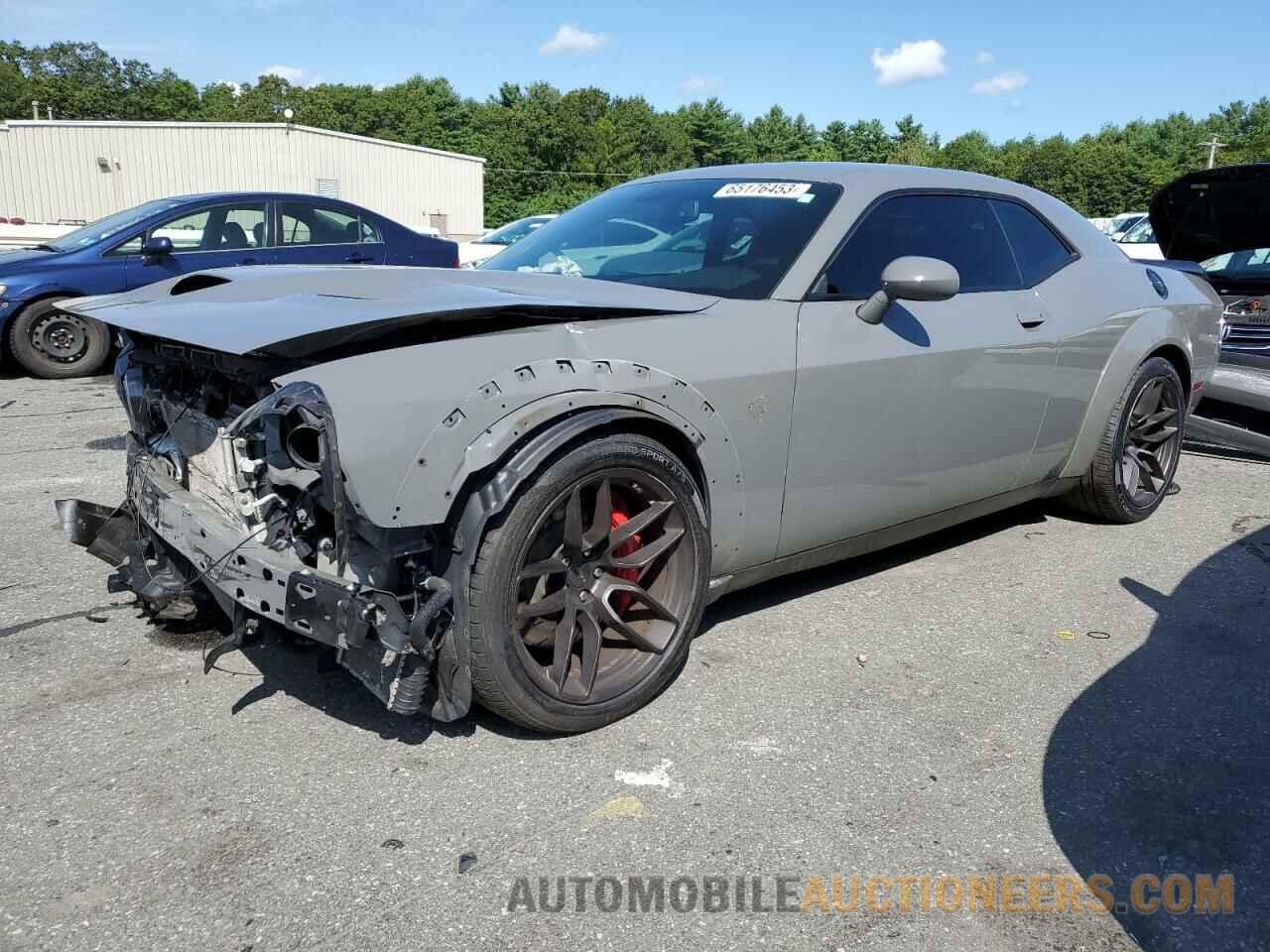 2C3CDZC95JH255034 DODGE CHALLENGER 2018