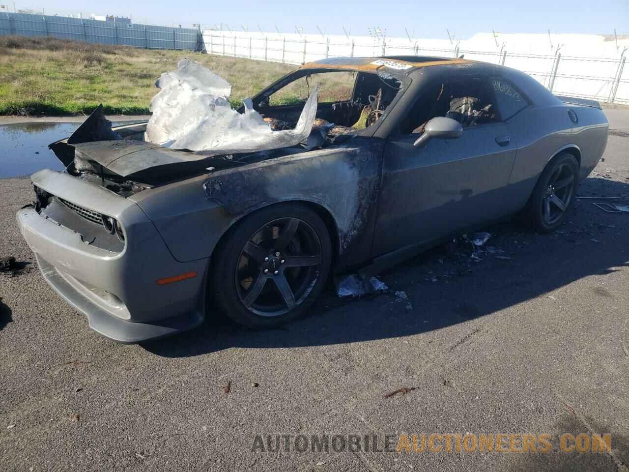 2C3CDZC95JH286395 DODGE CHALLENGER 2018