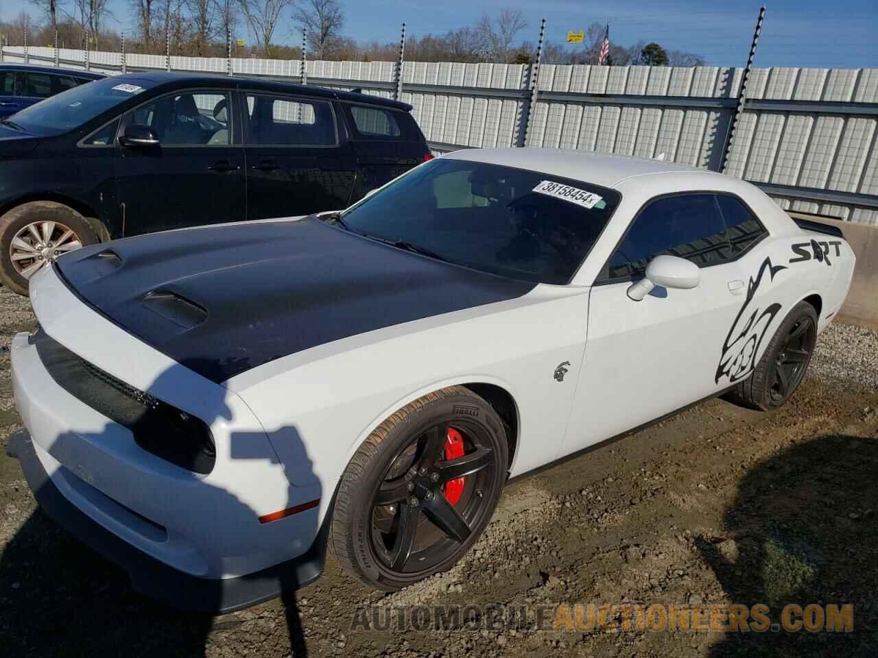 2C3CDZC95MH680354 DODGE CHALLENGER 2021