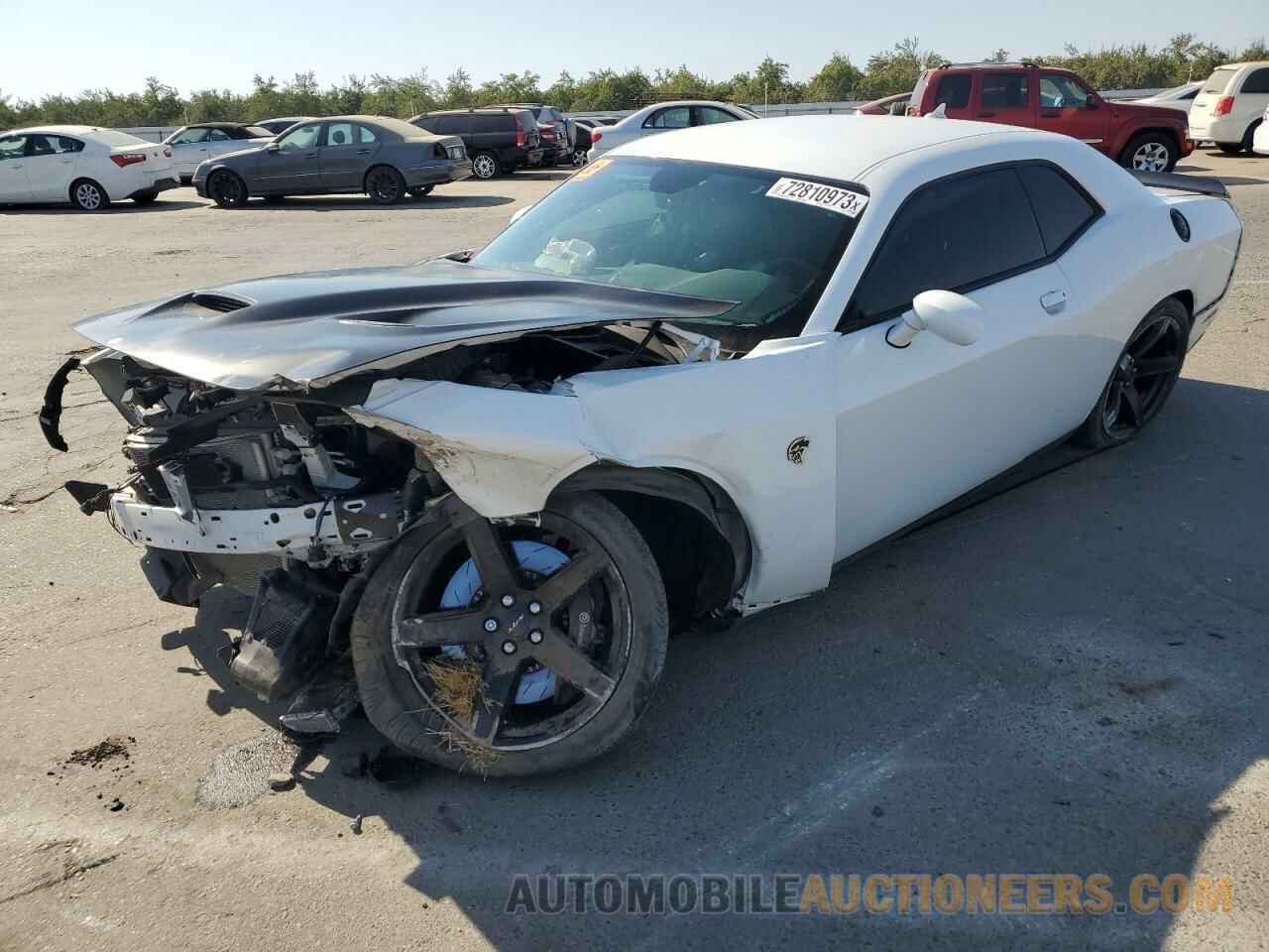 2C3CDZC96JH278743 DODGE CHALLENGER 2018