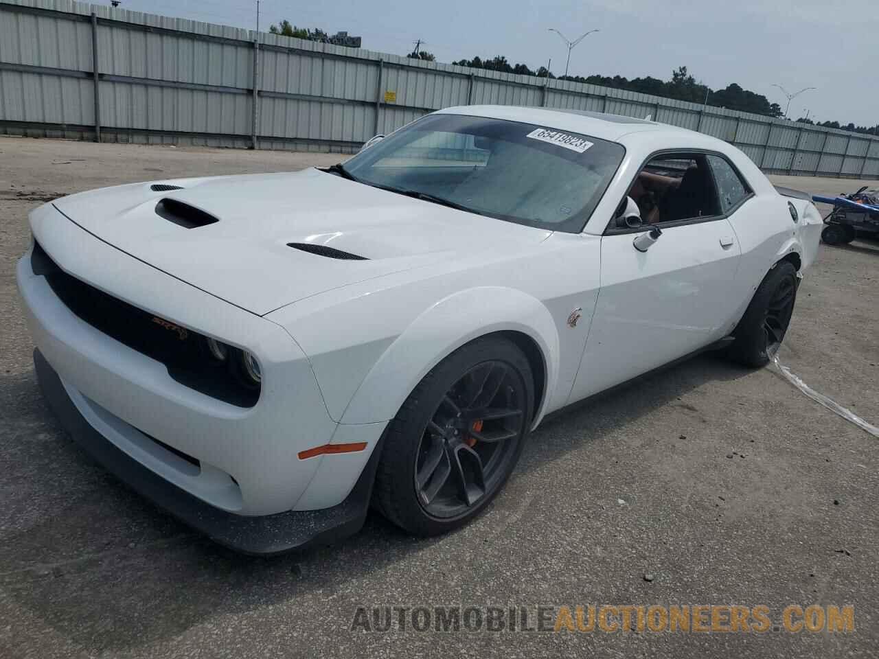 2C3CDZC96JH327617 DODGE CHALLENGER 2018