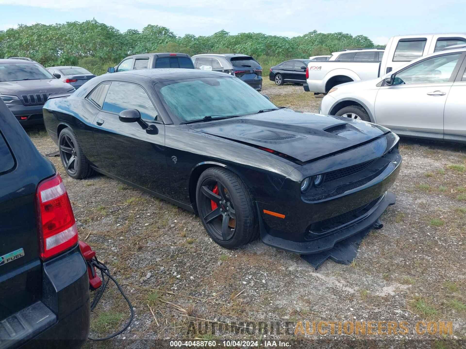 2C3CDZC96JH342733 DODGE CHALLENGER 2018