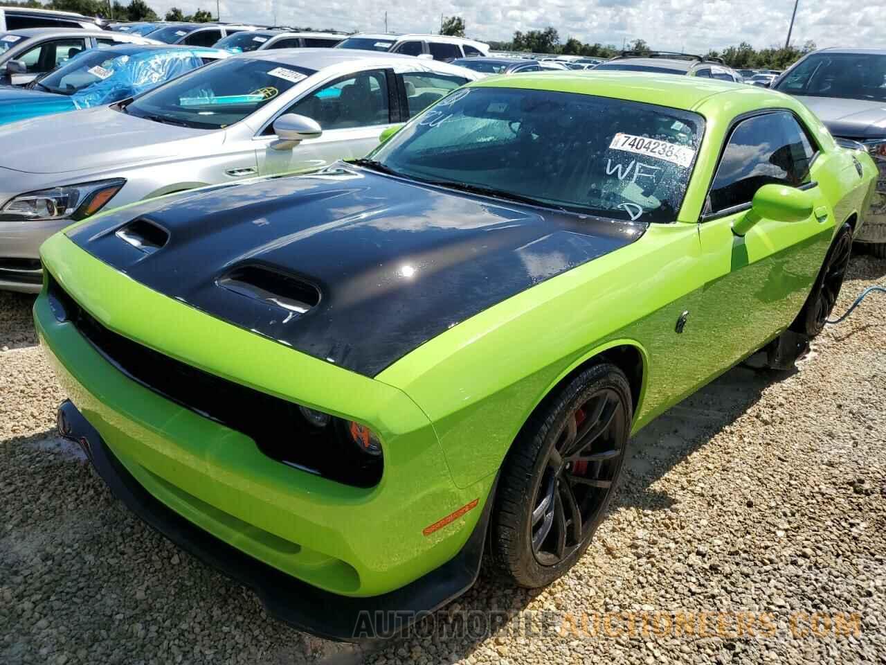 2C3CDZC96PH525624 DODGE CHALLENGER 2023