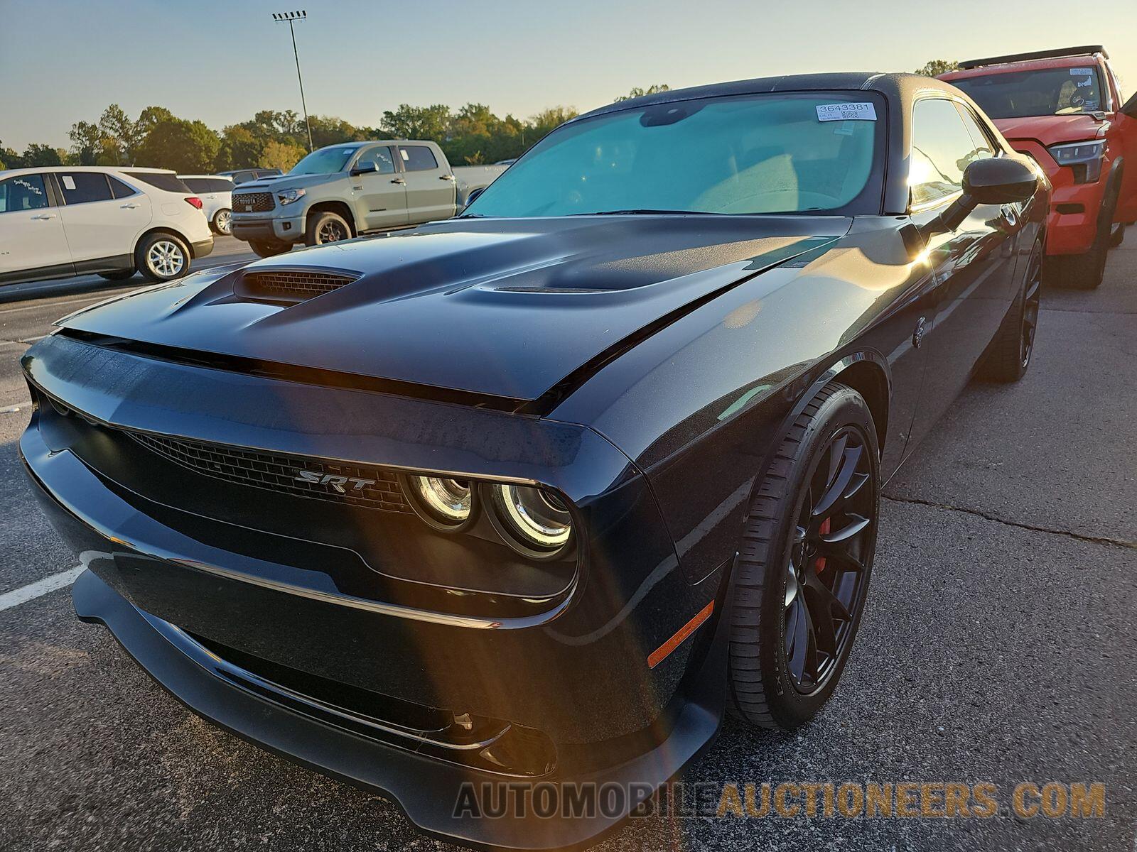 2C3CDZC97FH804000 Dodge Challenger 2015