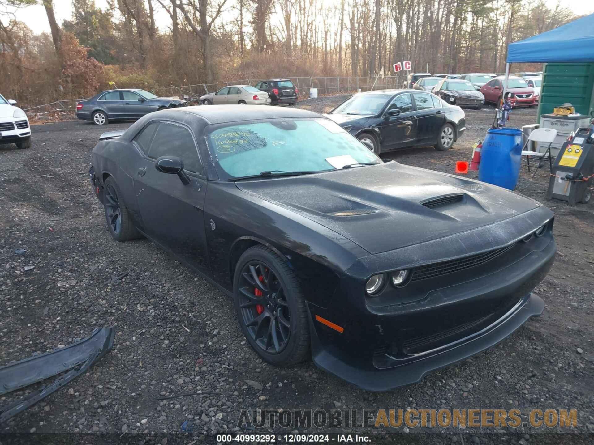 2C3CDZC97GH117150 DODGE CHALLENGER 2016