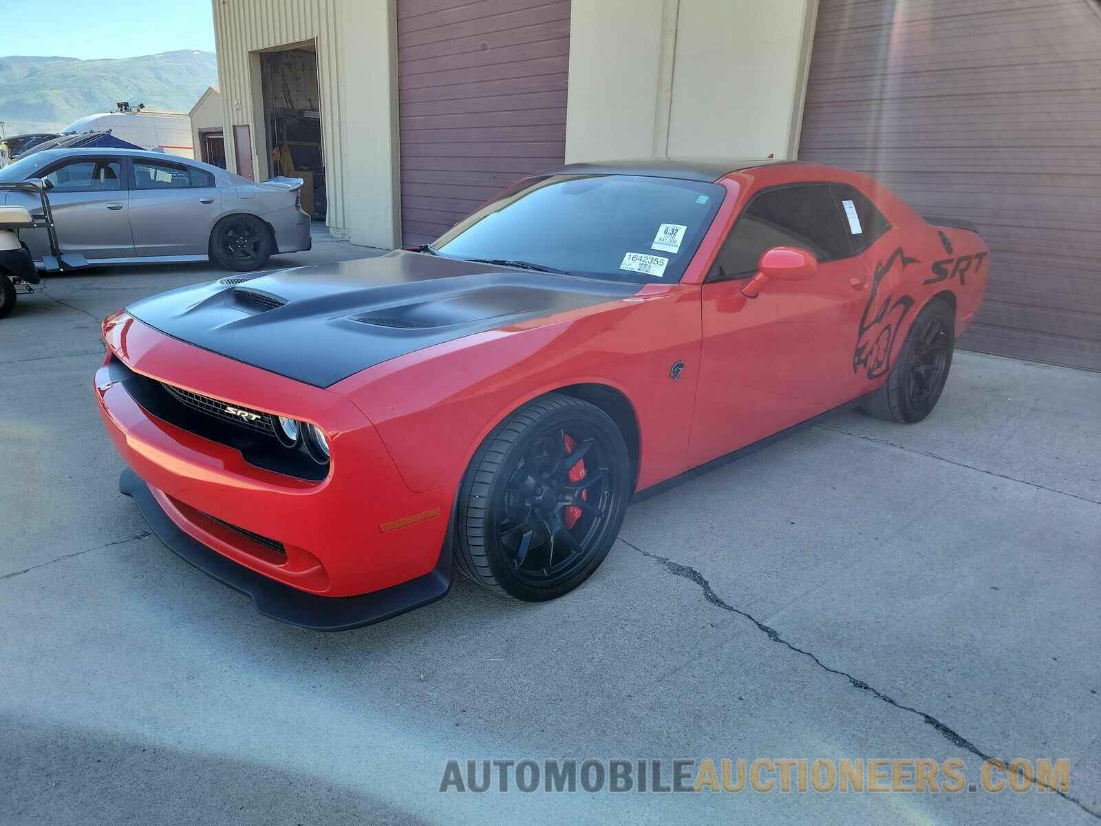 2C3CDZC97GH130657 Dodge Challenger 2016