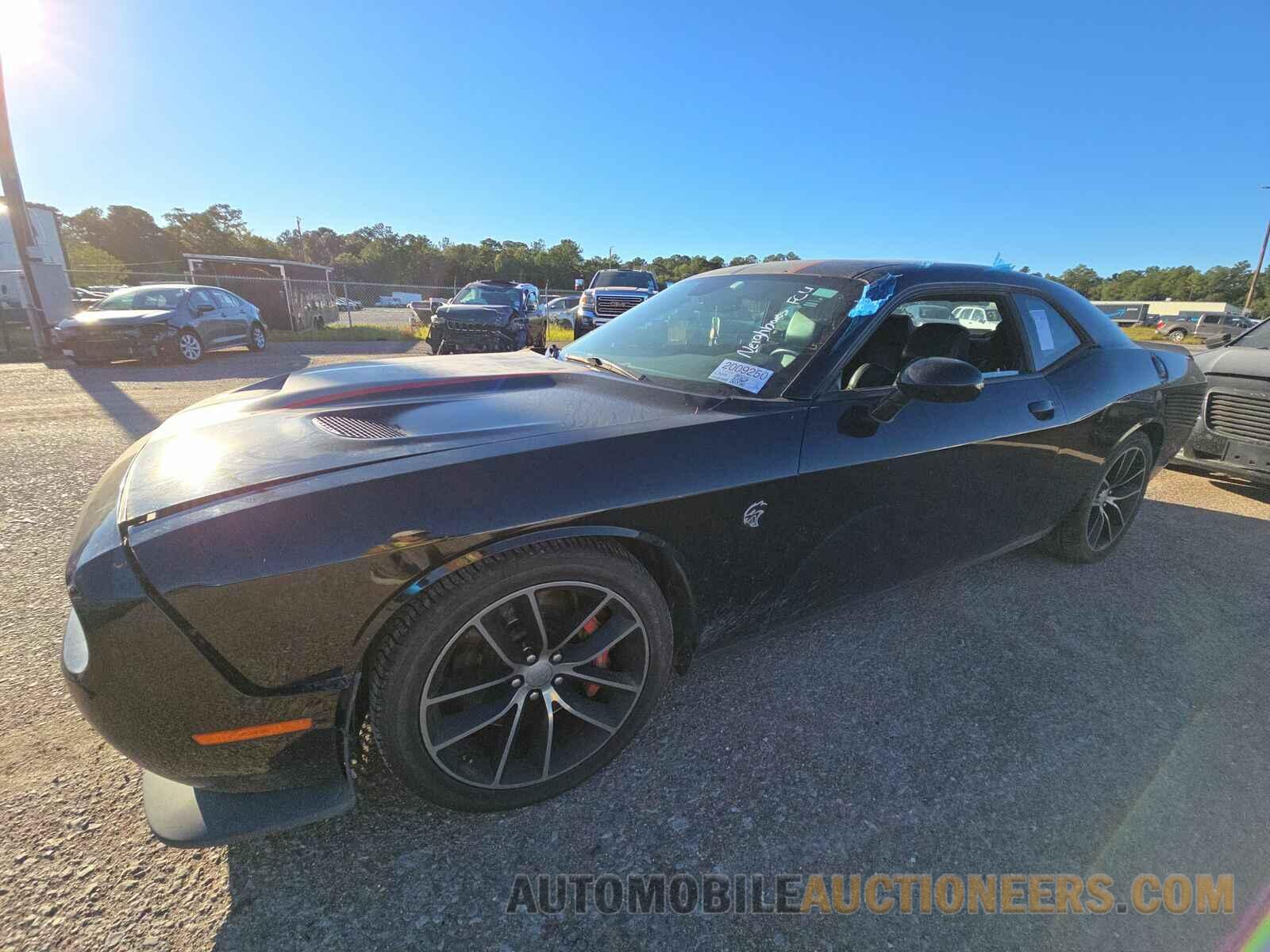 2C3CDZC97GH239684 Dodge Challenger 2016