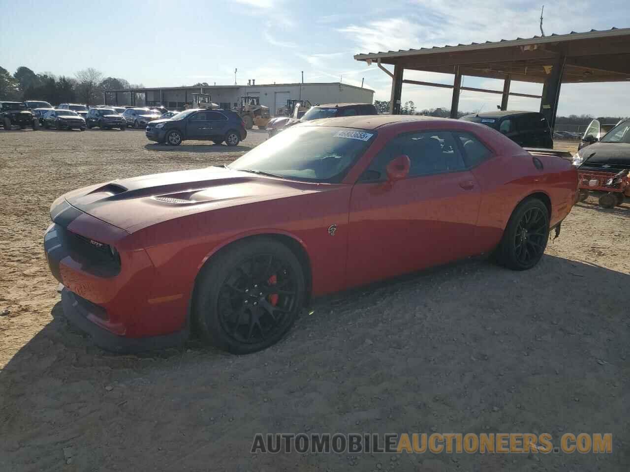 2C3CDZC97GH244951 DODGE CHALLENGER 2016