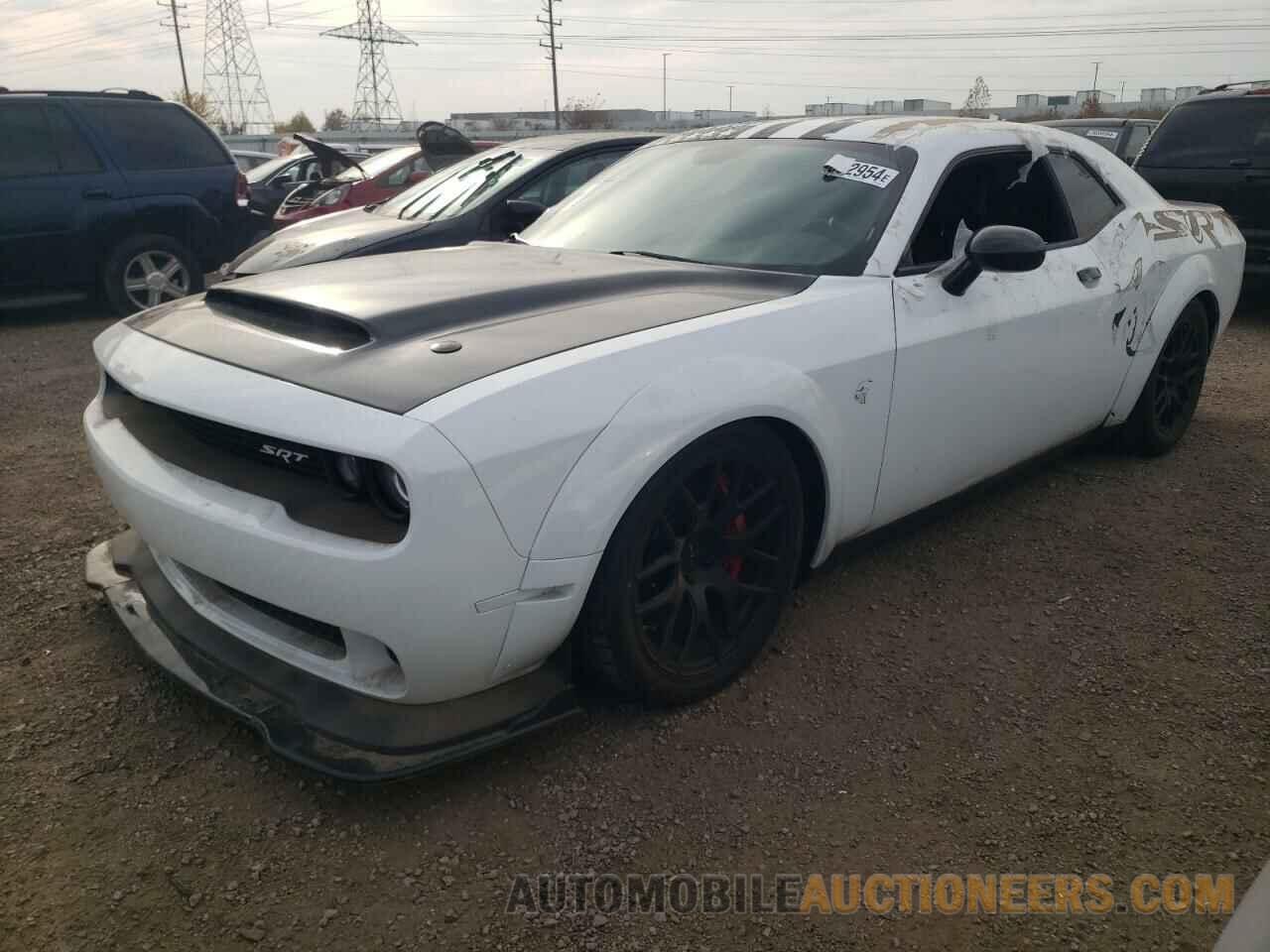 2C3CDZC97GH352504 DODGE CHALLENGER 2016