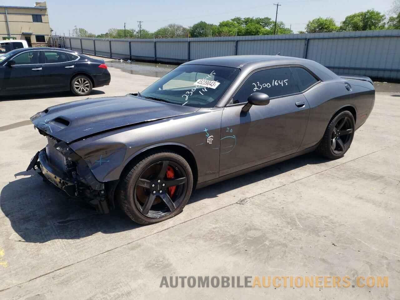 2C3CDZC97KH758338 DODGE CHALLENGER 2019