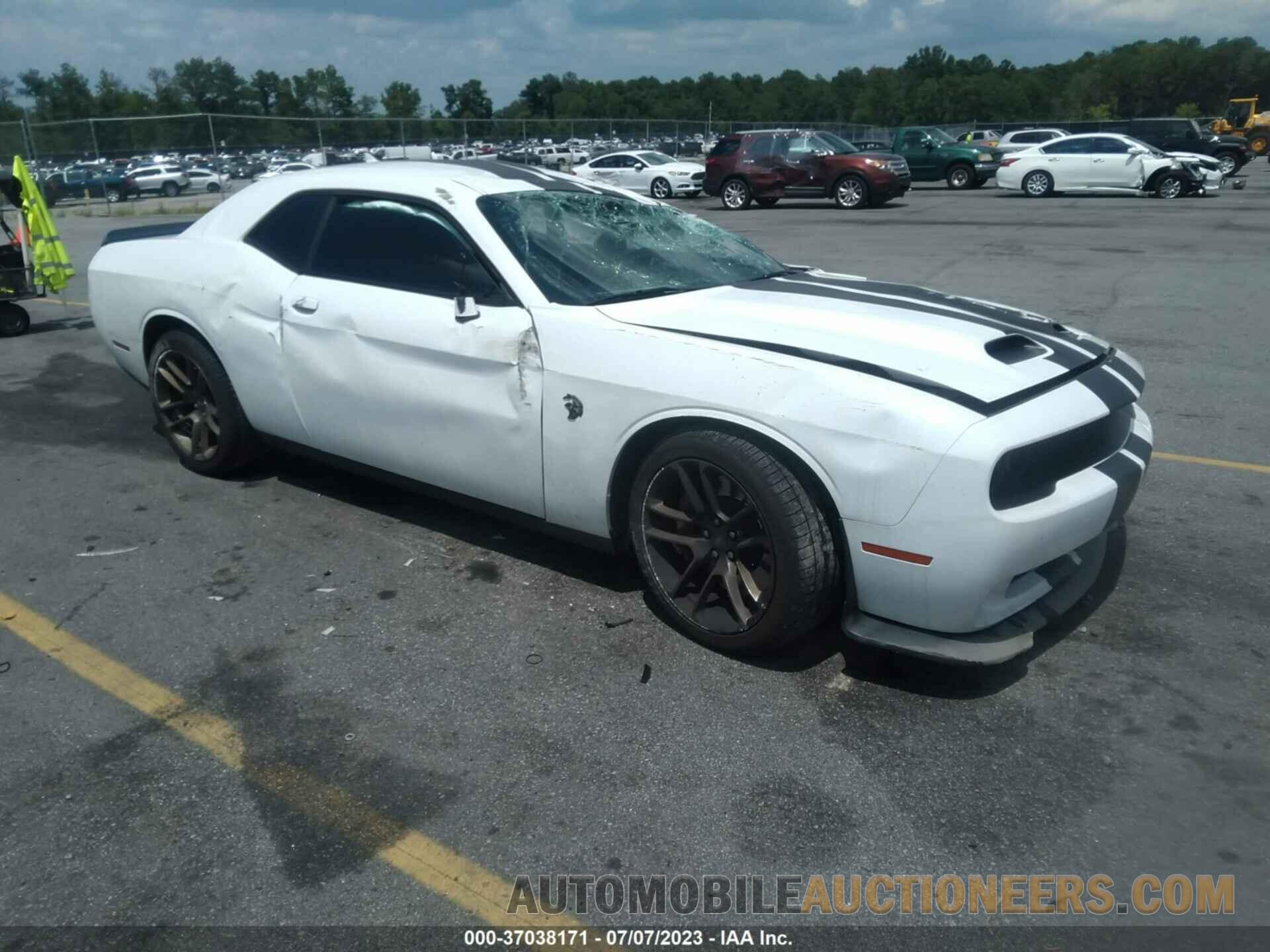 2C3CDZC97LH175821 DODGE CHALLENGER 2020