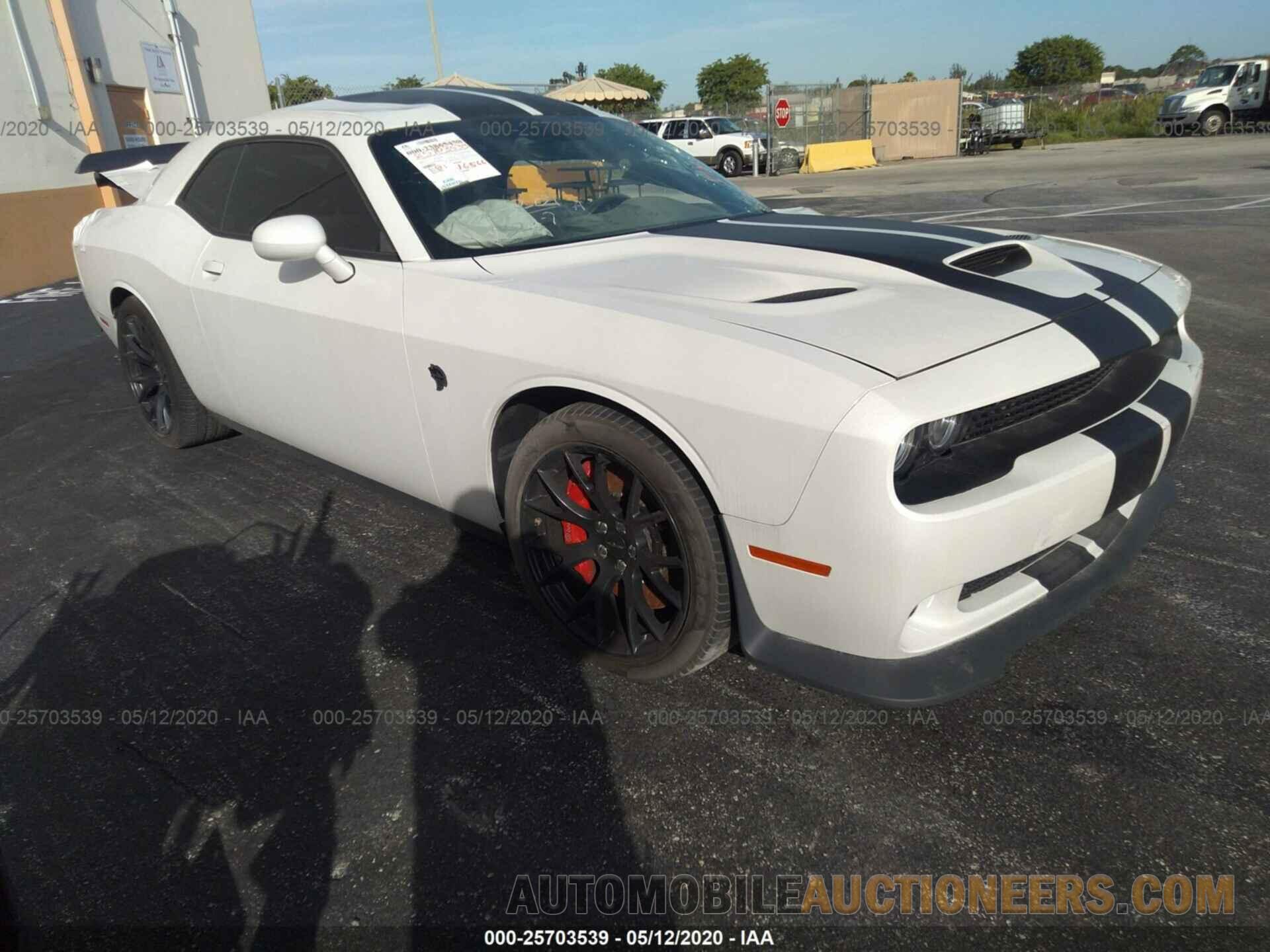 2C3CDZC98GH231707 DODGE CHALLENGER 2016