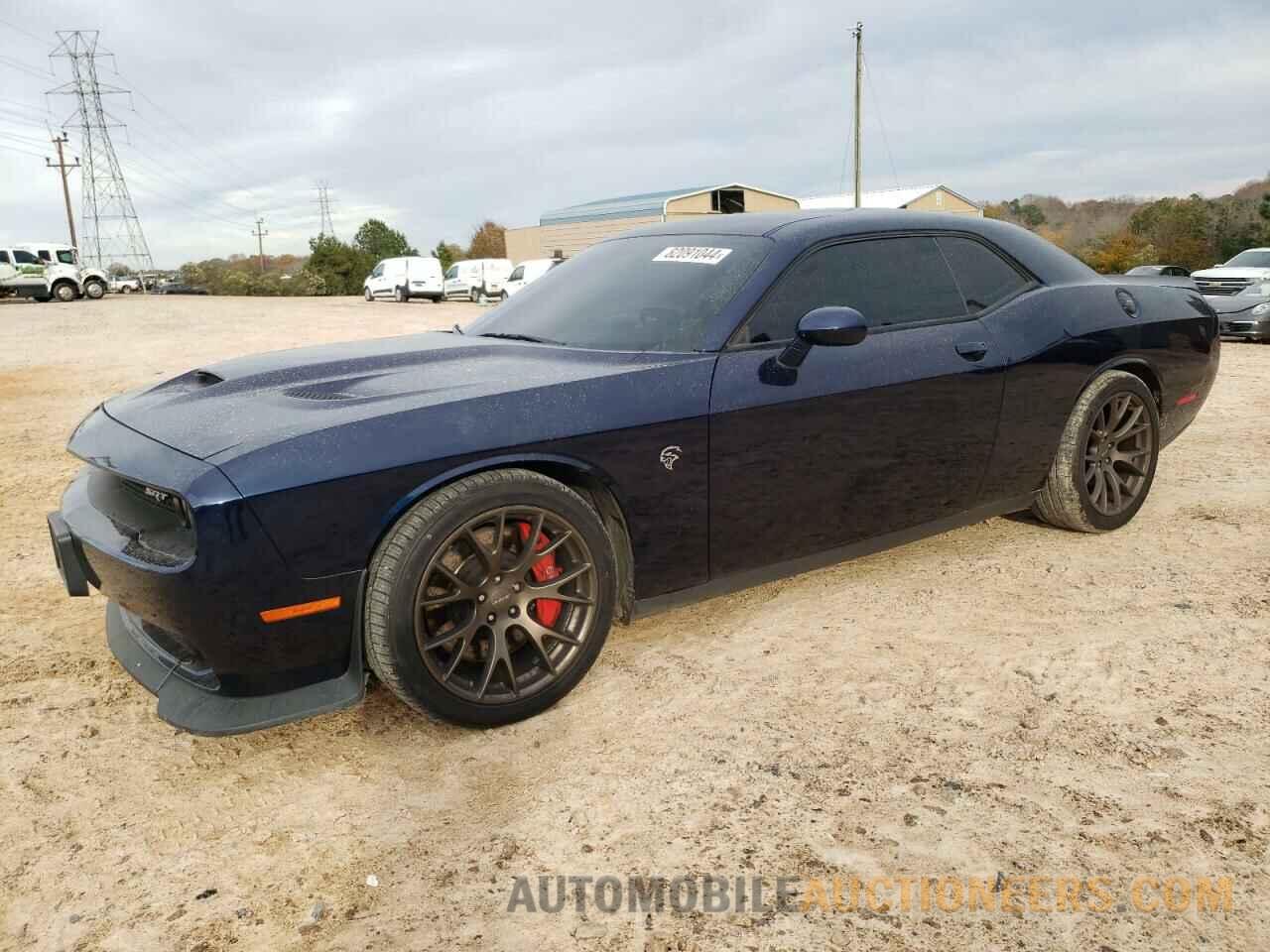 2C3CDZC98GH283855 DODGE CHALLENGER 2016