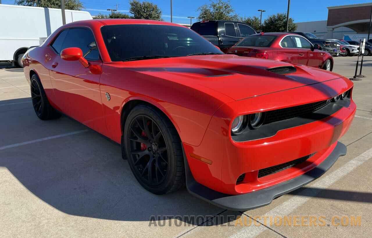 2C3CDZC98GH344427 DODGE CHALLENGER 2016