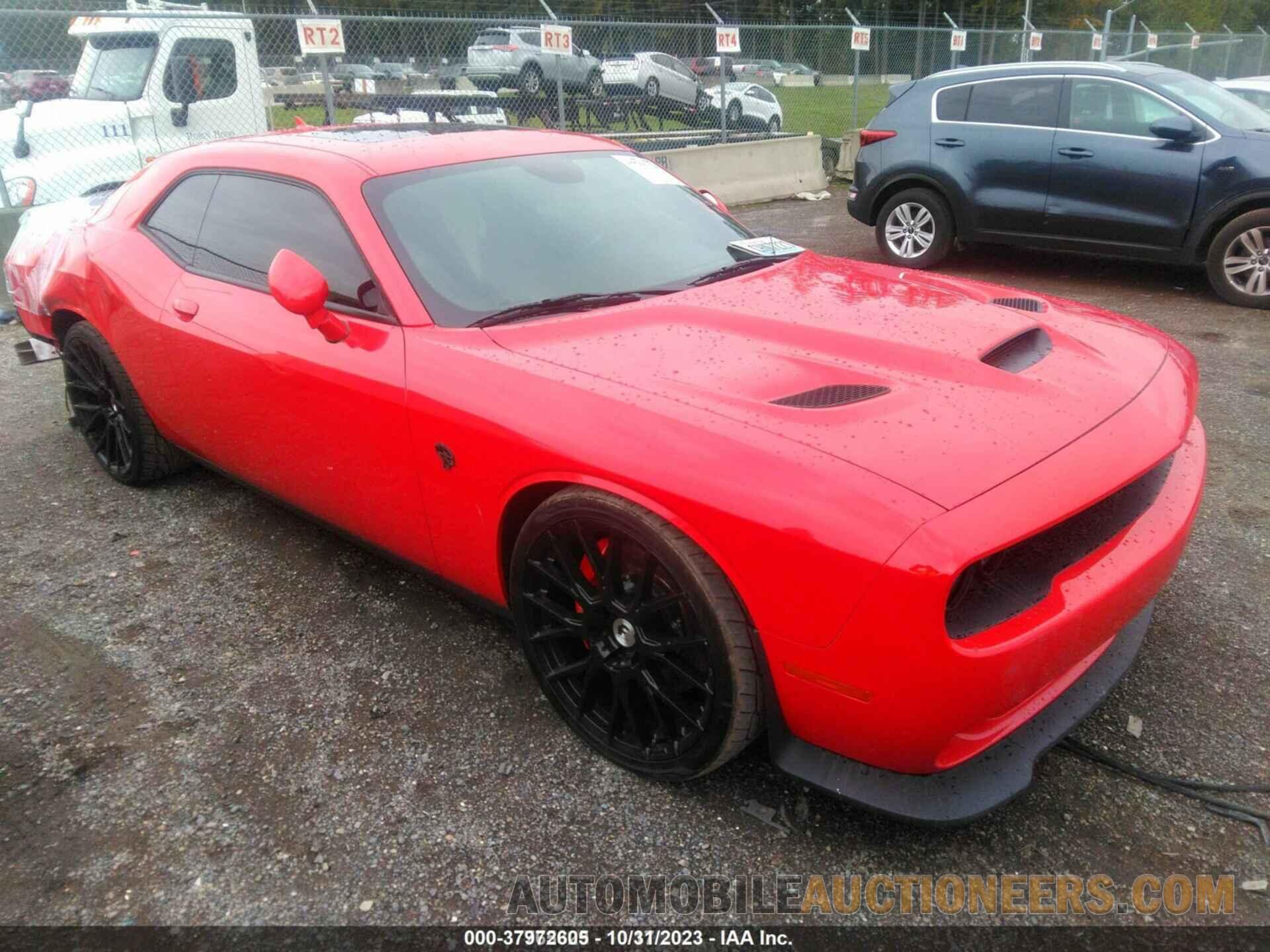 2C3CDZC98JH309765 DODGE CHALLENGER 2018