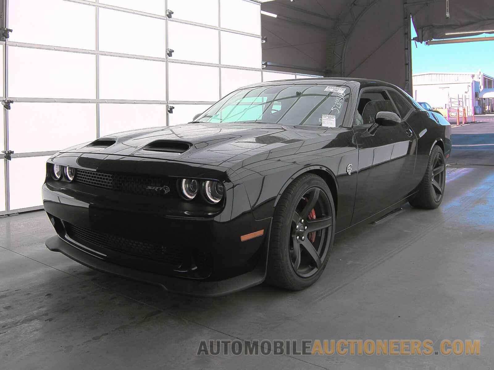 2C3CDZC98KH727700 Dodge Challenger 2019