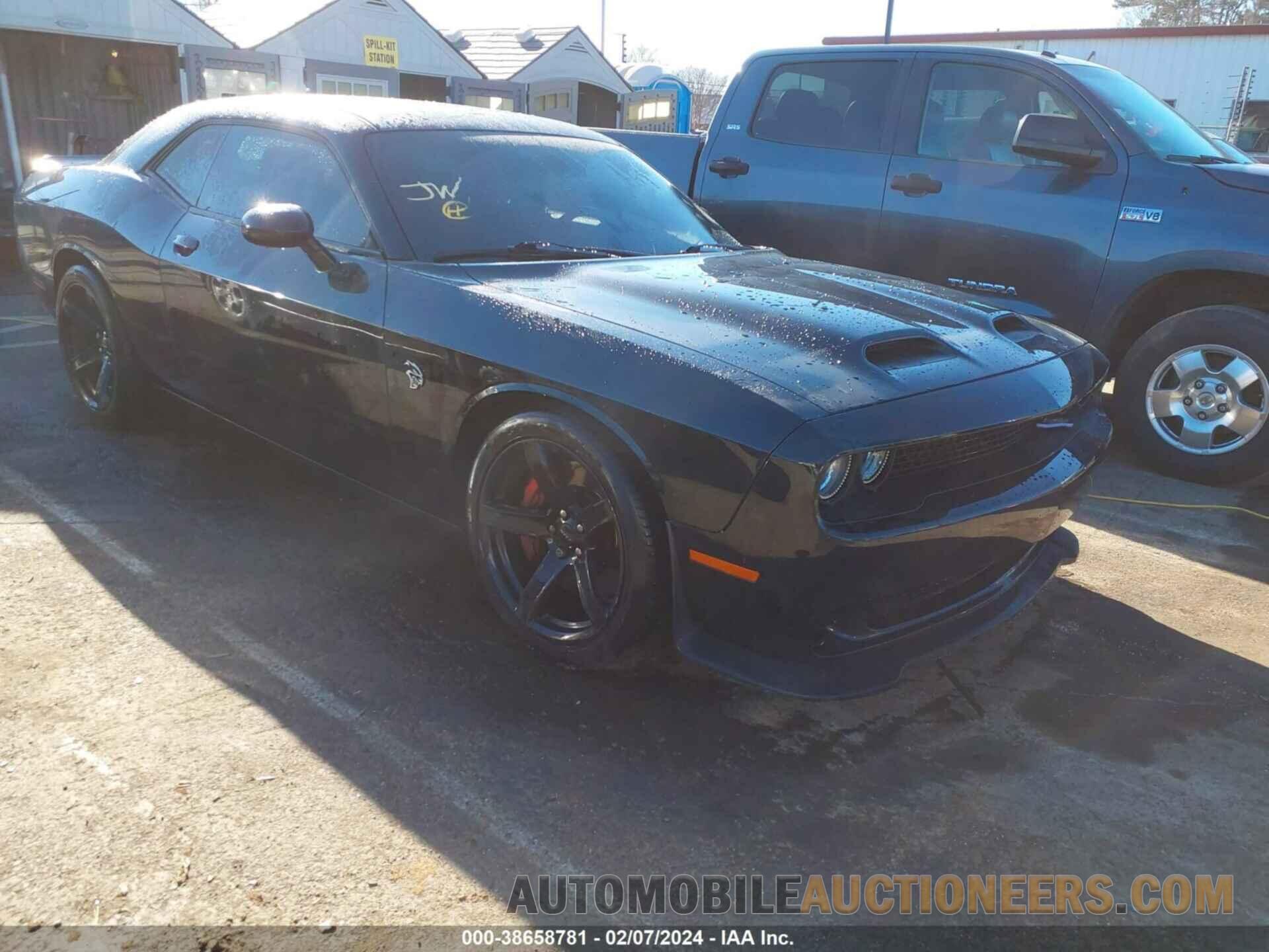 2C3CDZC98LH179327 DODGE CHALLENGER 2020