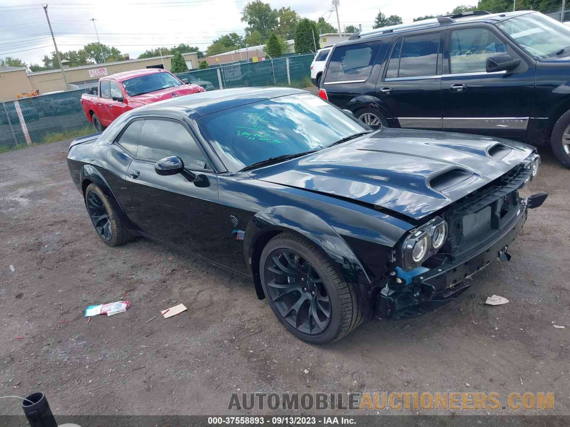 2C3CDZC98PH566577 DODGE CHALLENGER 2023