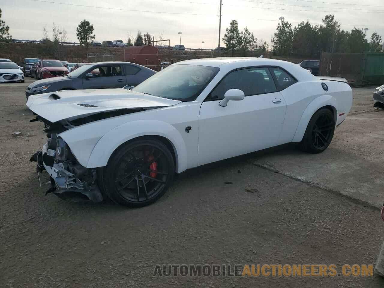 2C3CDZC99GH254509 DODGE CHALLENGER 2016