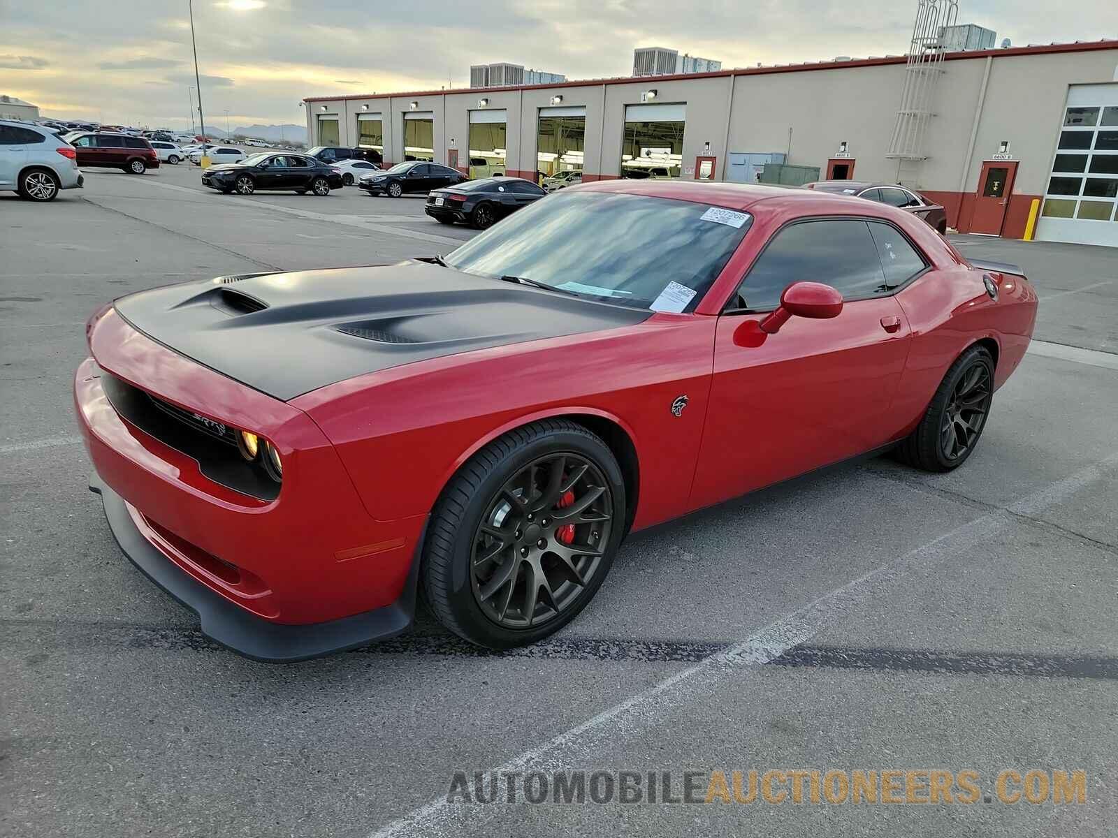 2C3CDZC99GH288398 Dodge Challenger 2016