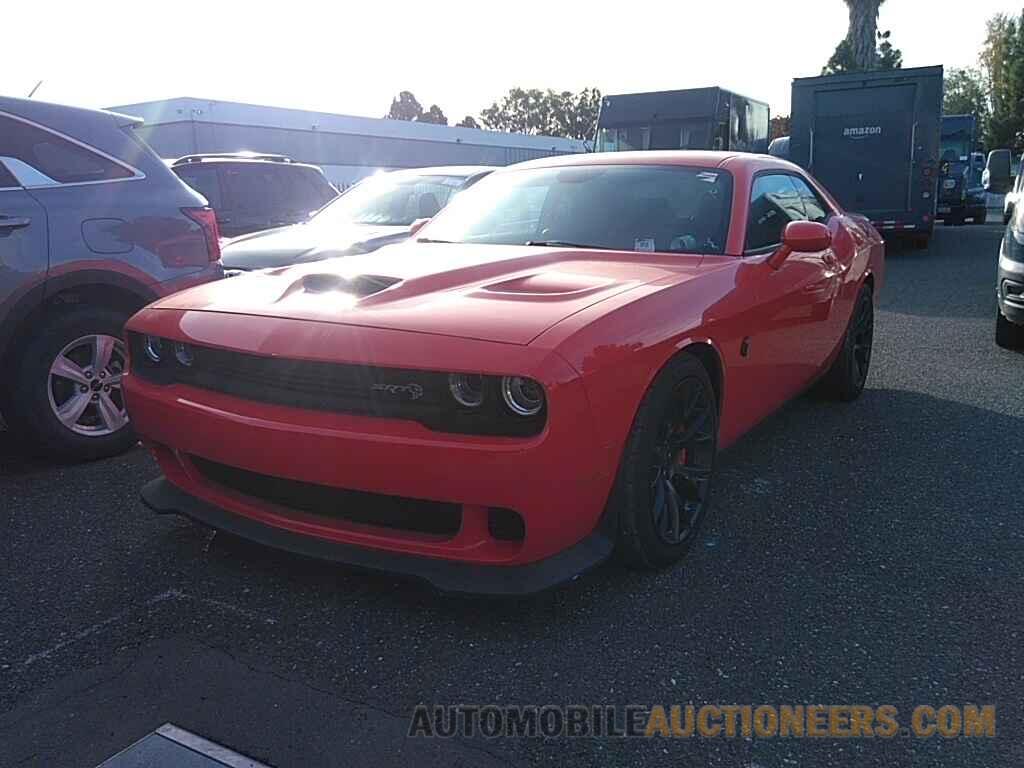 2C3CDZC99GH322789 Dodge Challenger 2016