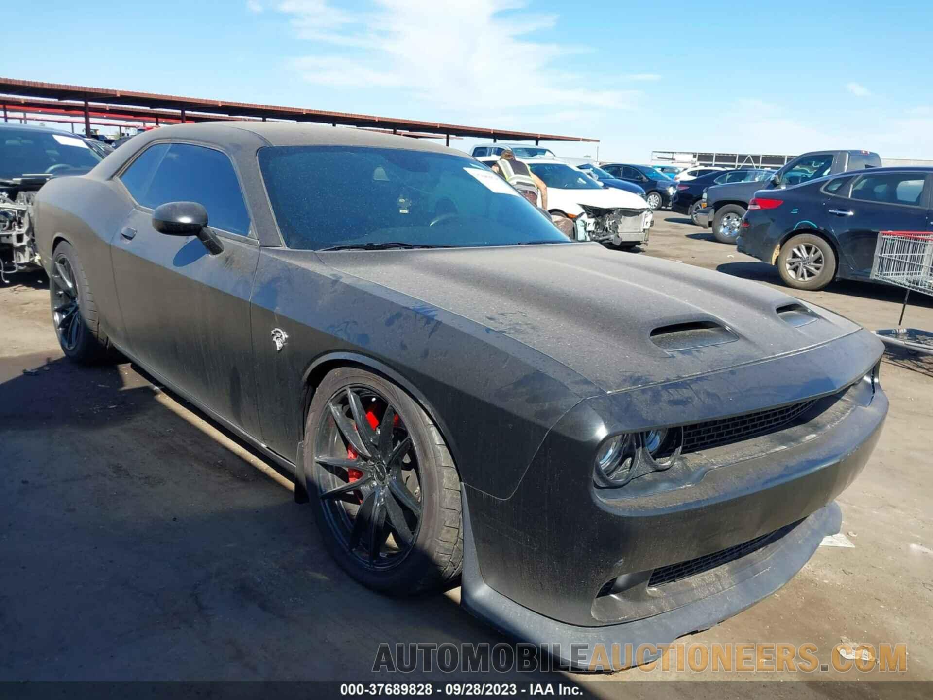 2C3CDZC99KH581405 DODGE CHALLENGER 2019