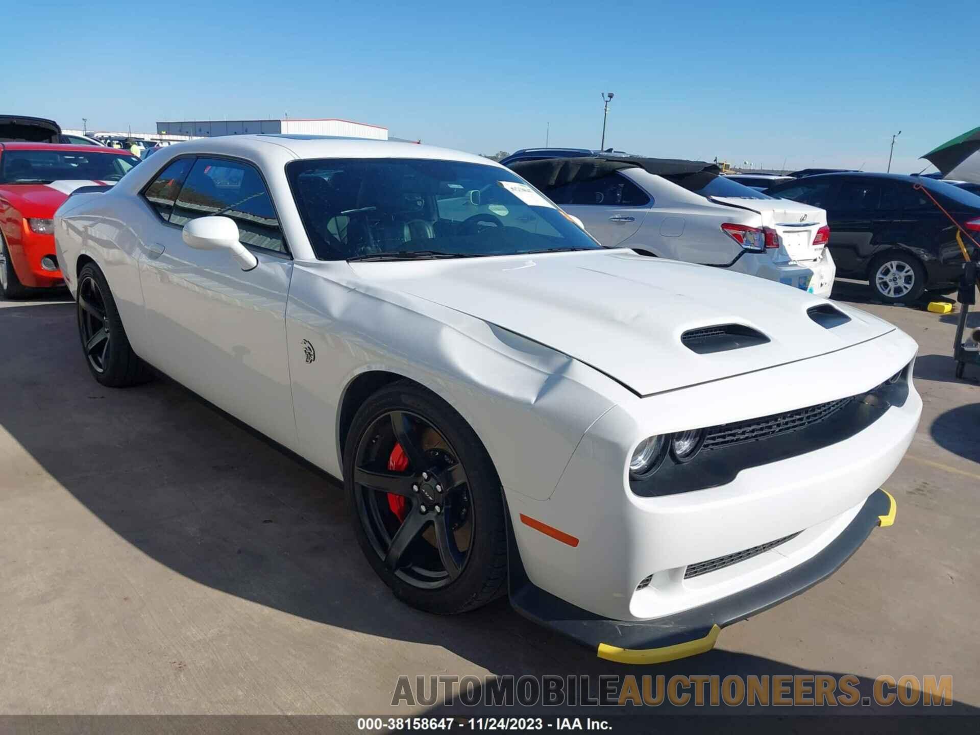 2C3CDZC99MH680311 DODGE CHALLENGER 2021