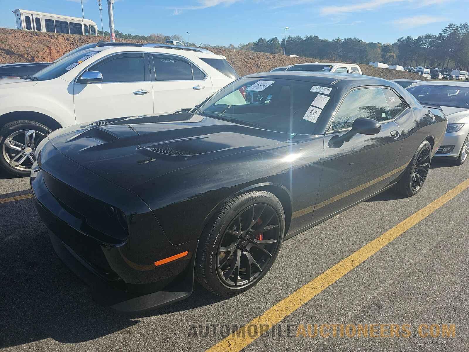 2C3CDZC9XGH191596 Dodge Challenger 2016