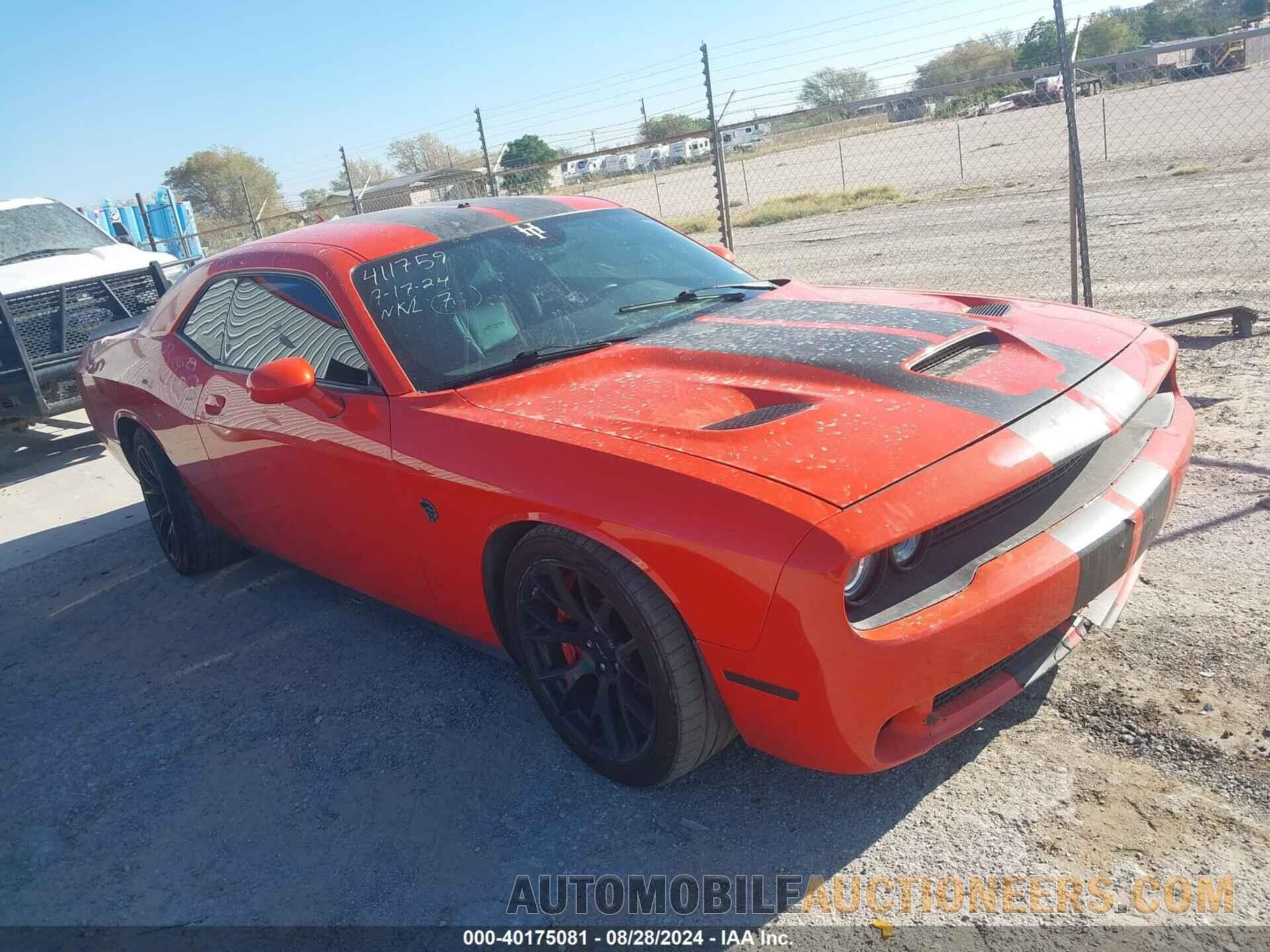 2C3CDZC9XGH325605 DODGE CHALLENGER 2016