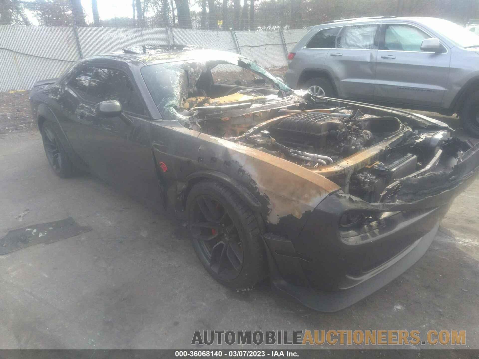 2C3CDZC9XJH116095 DODGE CHALLENGER 2018