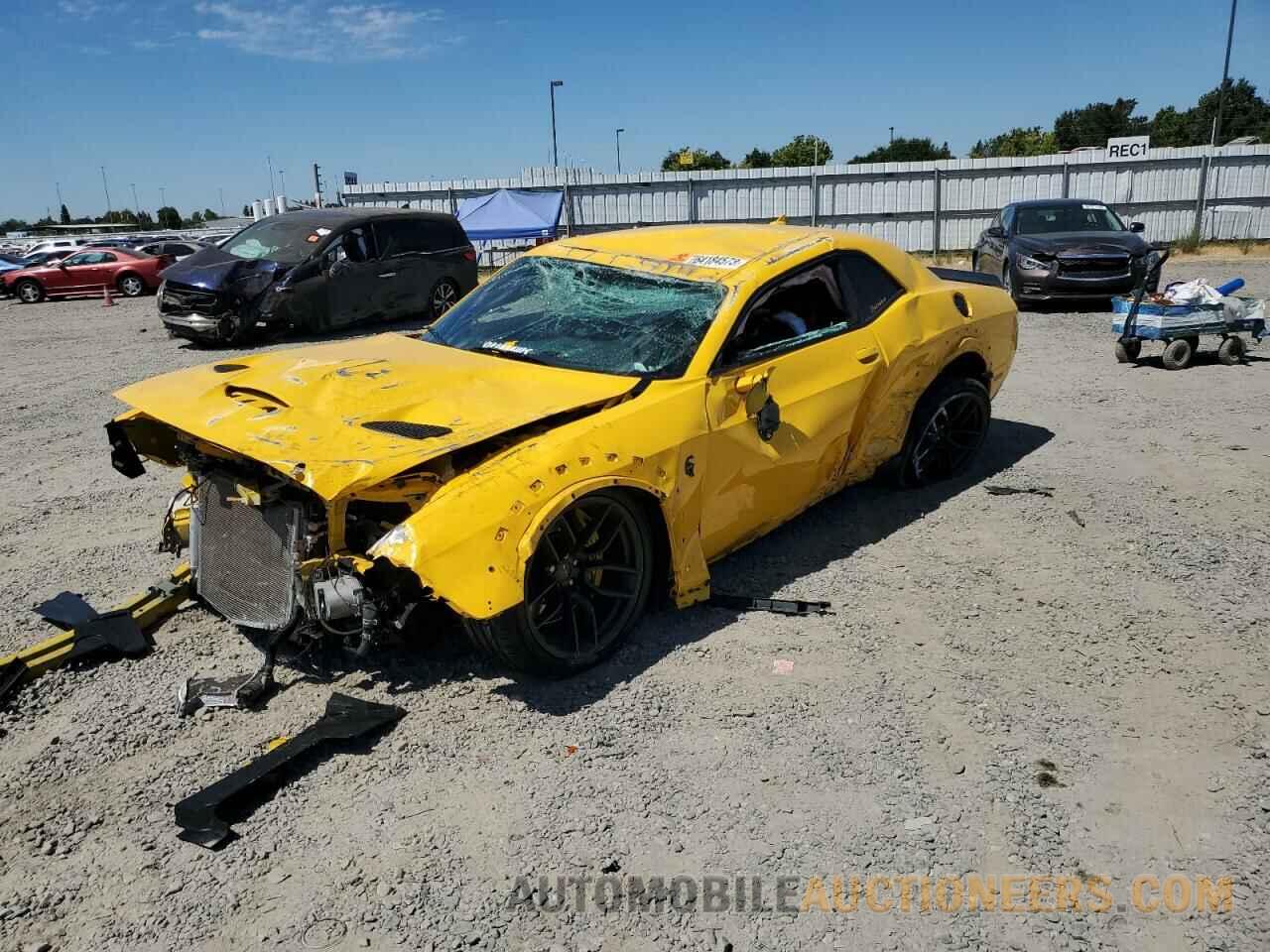 2C3CDZC9XJH121717 DODGE CHALLENGER 2018