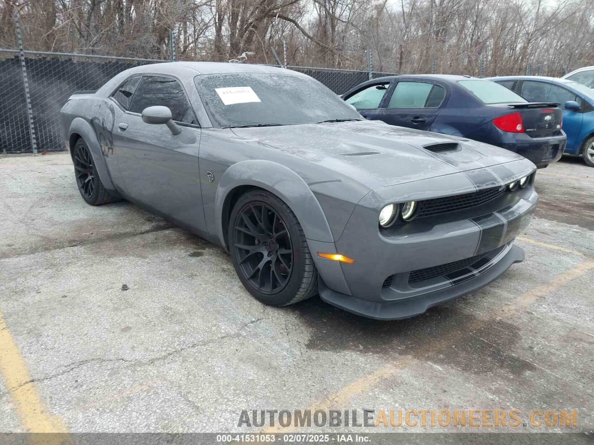 2C3CDZC9XJH331184 DODGE CHALLENGER 2018