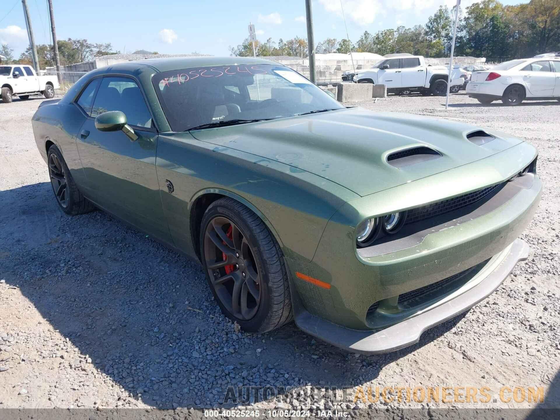 2C3CDZC9XMH676476 DODGE CHALLENGER 2021