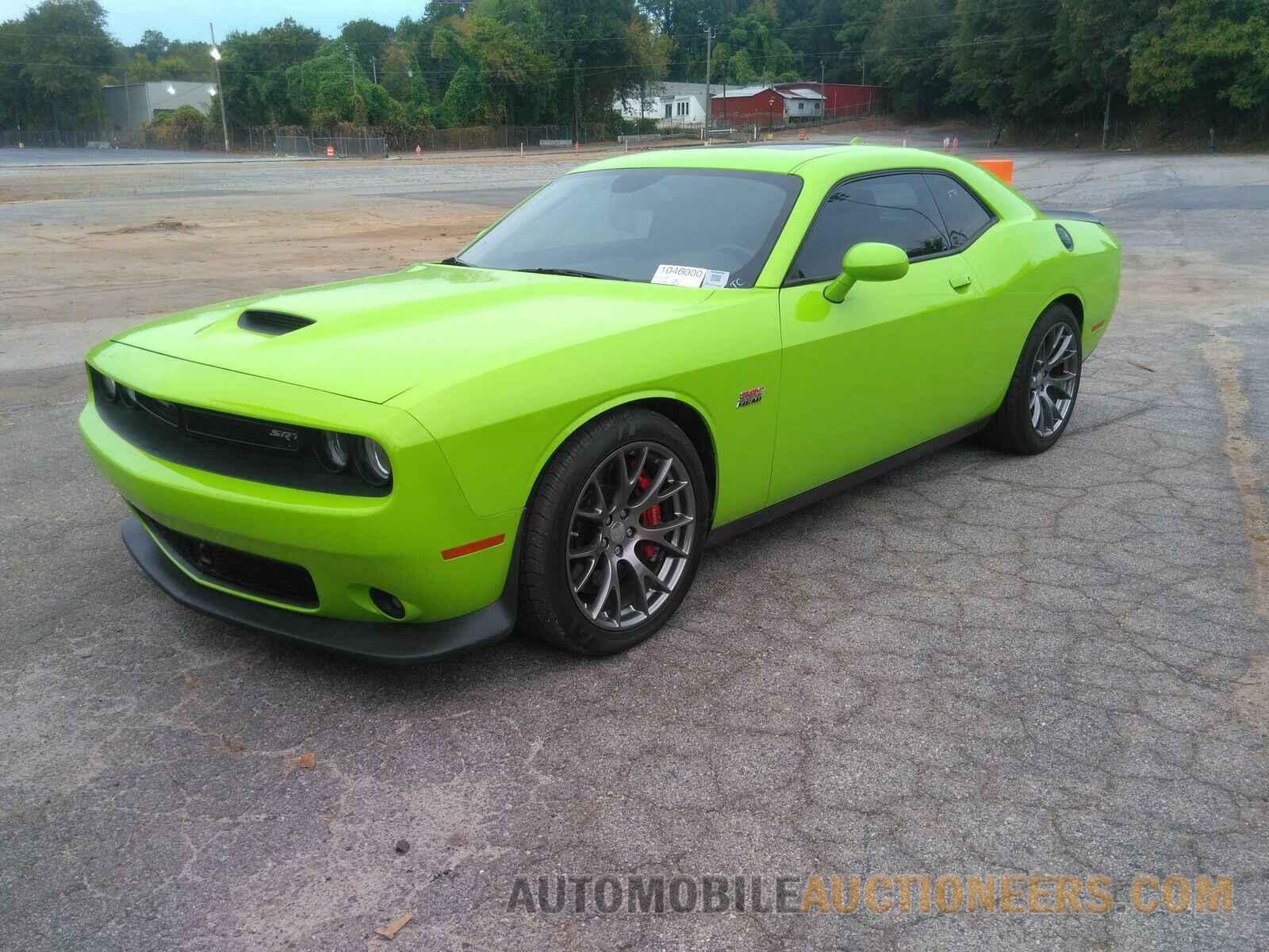 2C3CDZDJ1FH878005 Dodge Challenger 2015