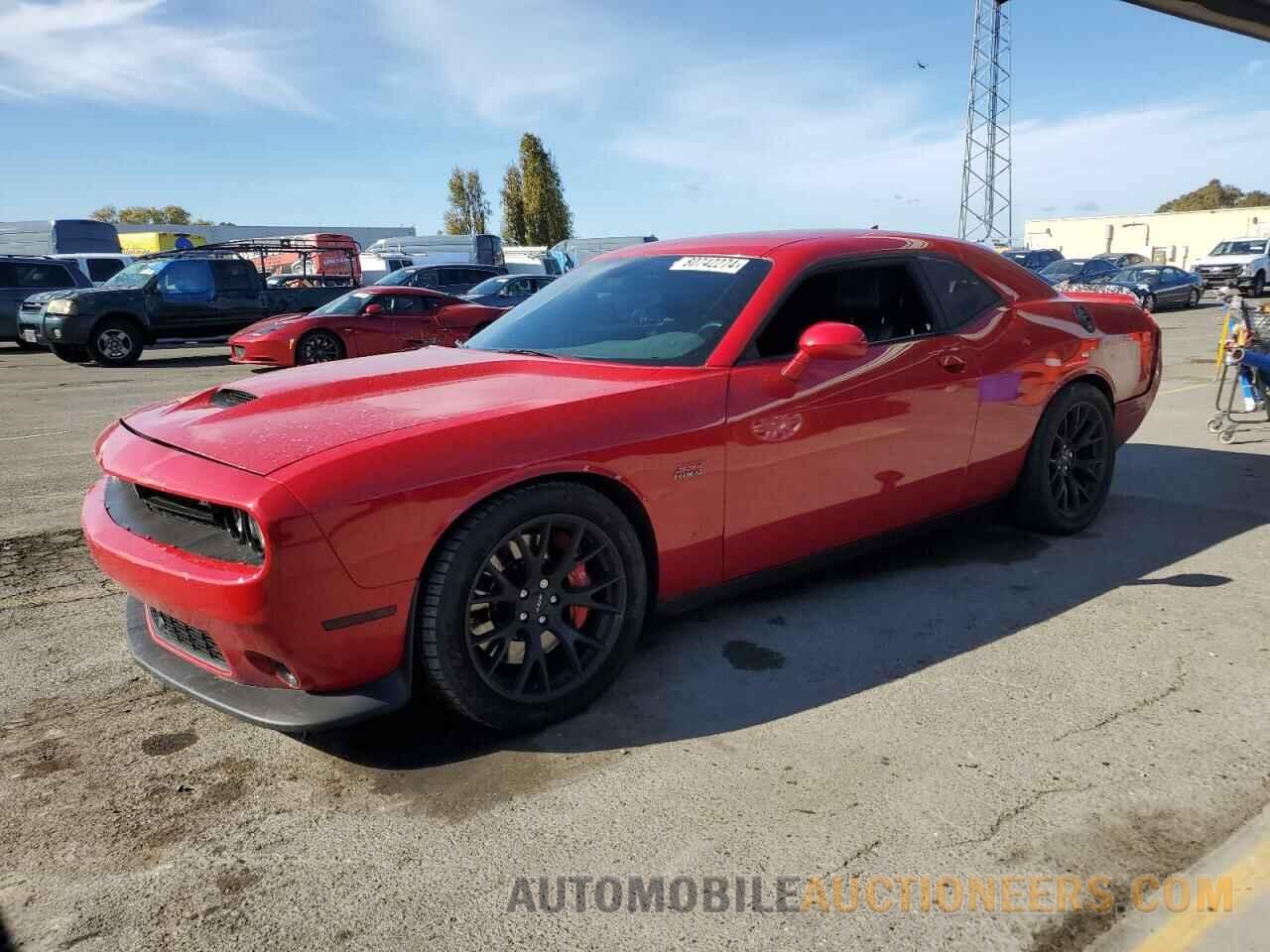 2C3CDZDJ1FH888159 DODGE CHALLENGER 2015