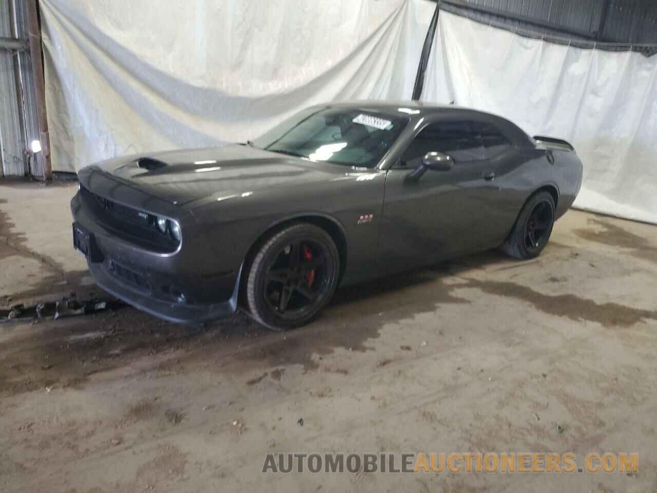 2C3CDZDJ1GH131635 DODGE CHALLENGER 2016