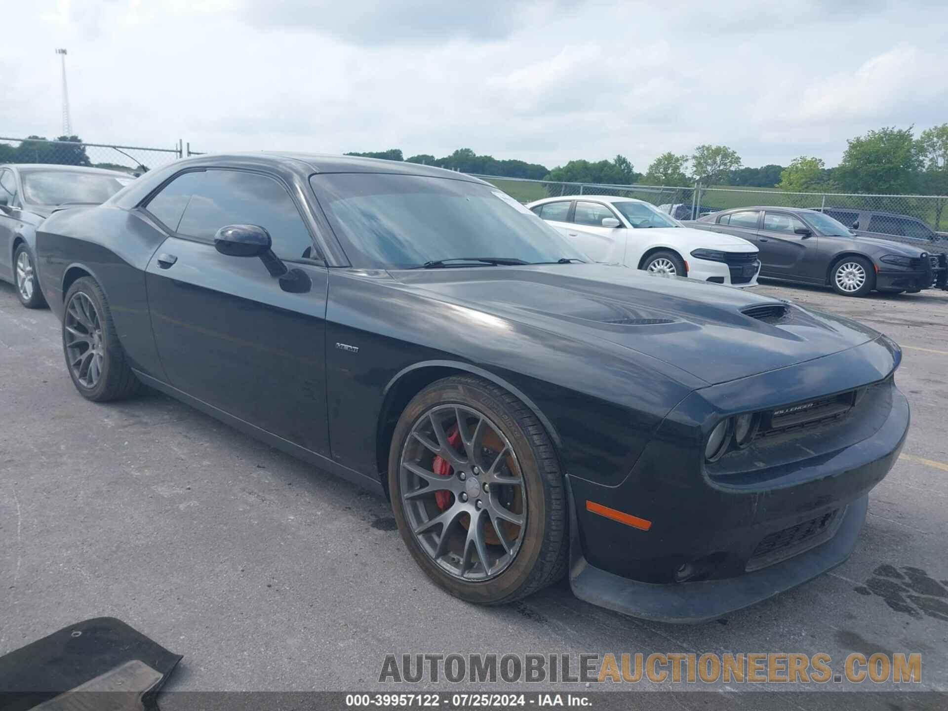 2C3CDZDJ2FH703343 DODGE CHALLENGER 2015