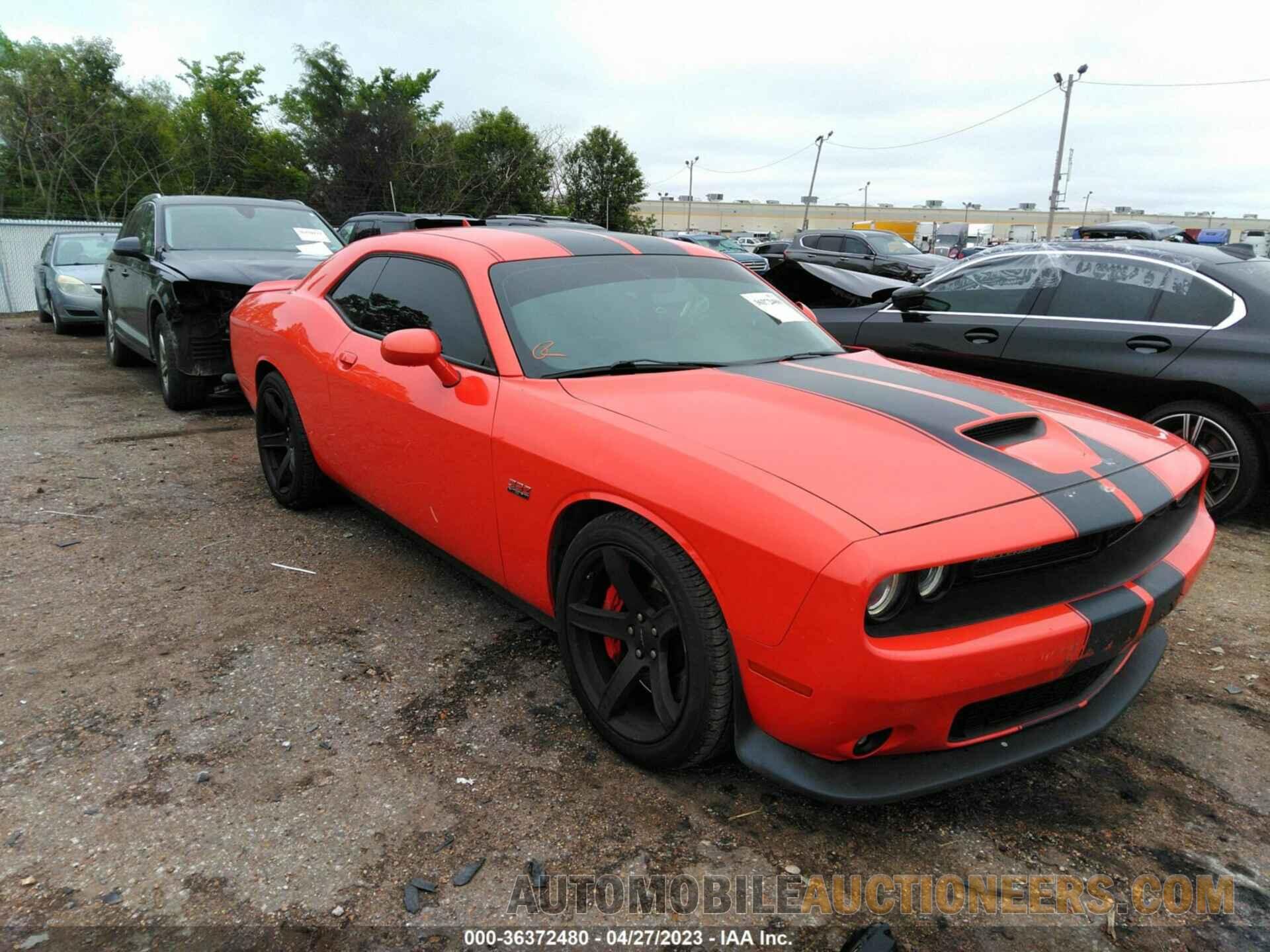 2C3CDZDJ2JH202087 DODGE CHALLENGER 2018