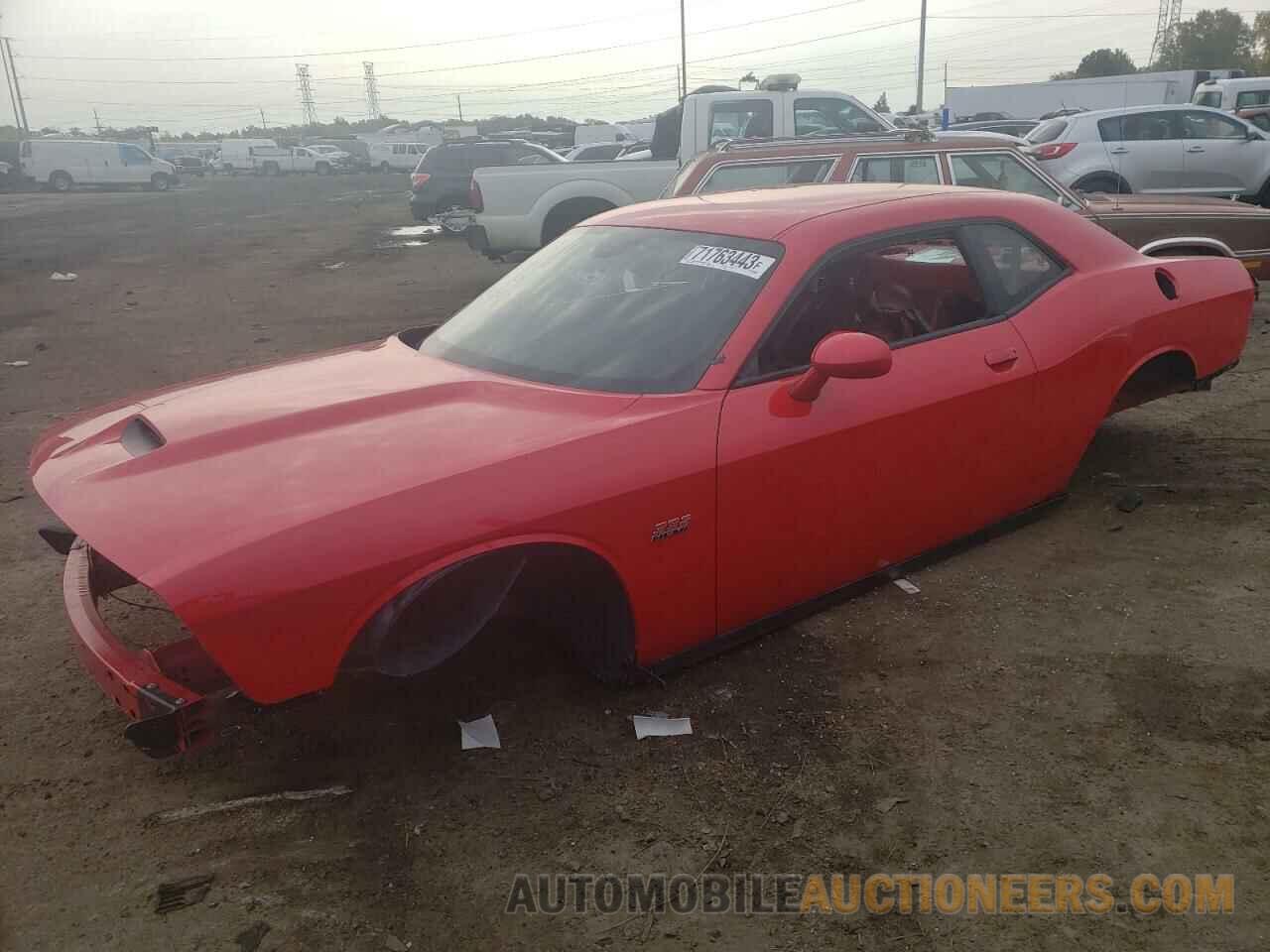 2C3CDZDJ2JH295063 DODGE CHALLENGER 2018