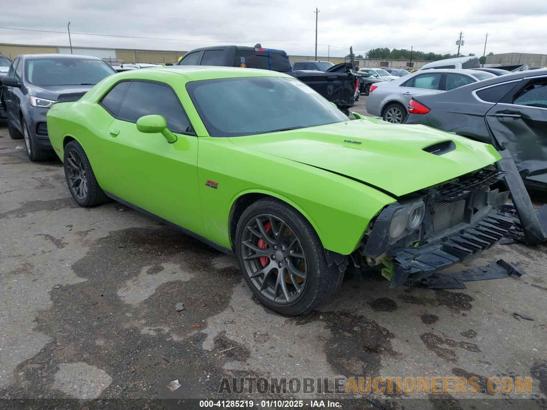 2C3CDZDJ3FH720636 DODGE CHALLENGER 2015