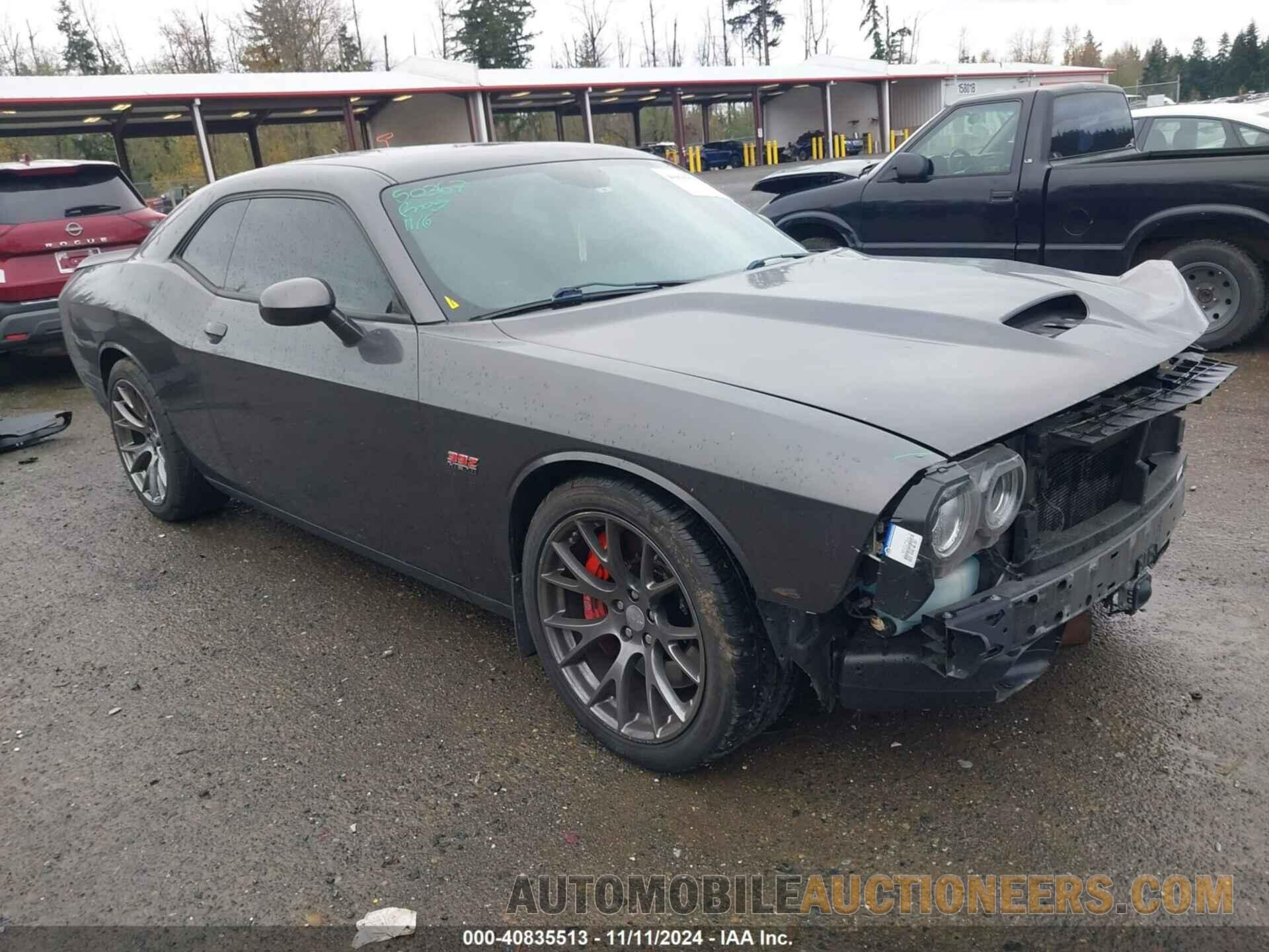 2C3CDZDJ3FH764376 DODGE CHALLENGER 2015