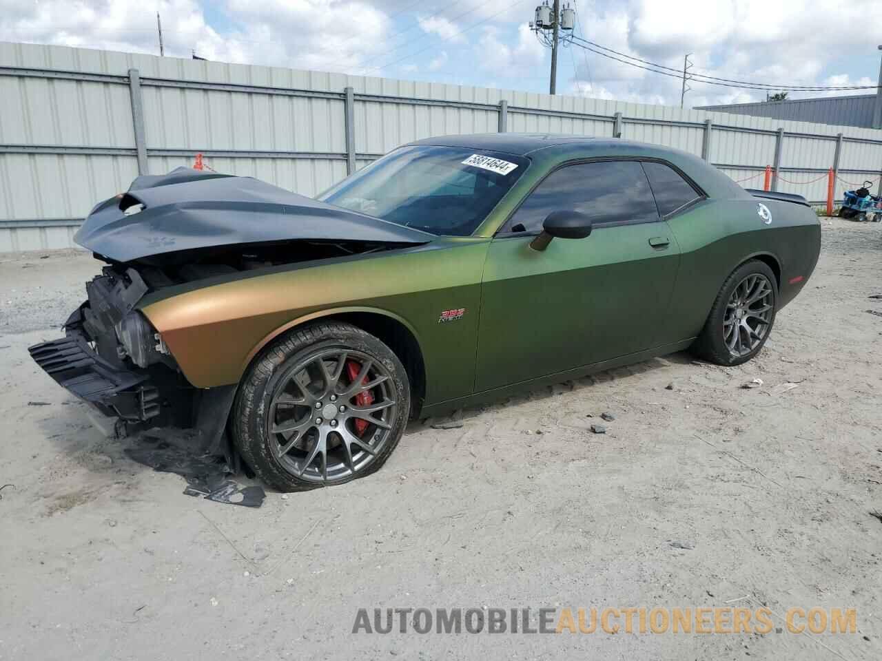 2C3CDZDJ3FH911330 DODGE CHALLENGER 2015