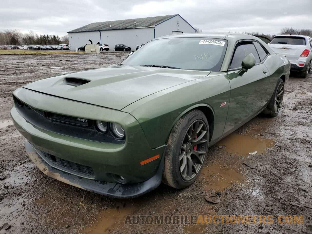 2C3CDZDJ3JH184036 DODGE CHALLENGER 2018